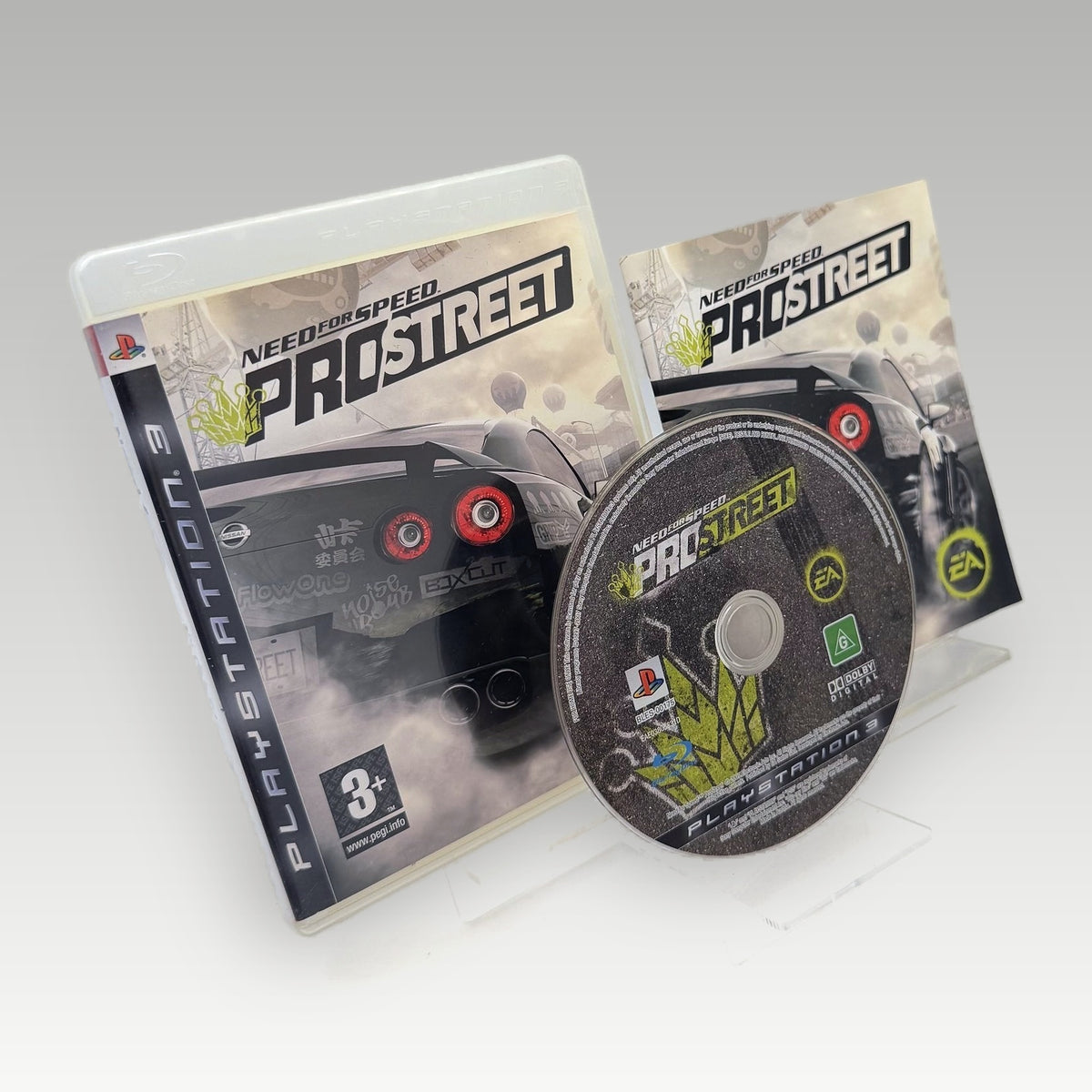Need for Speed: ProStreet • CIB (Region 2) - Front Cover | Yappa NZ