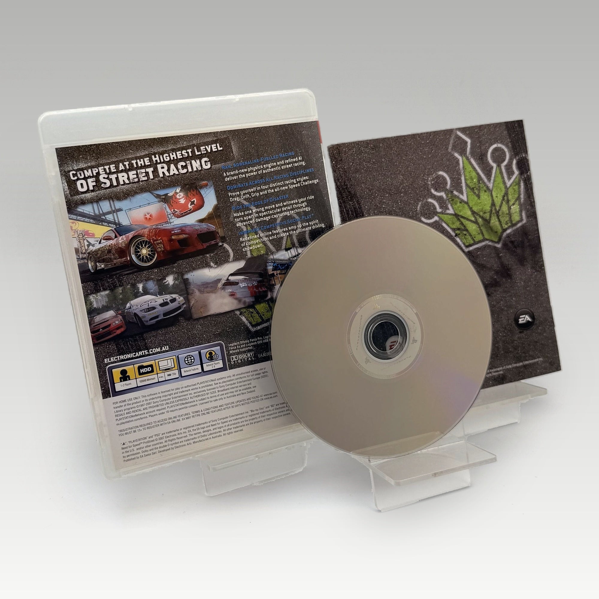 Need for Speed: ProStreet • CIB (Region 4) - Image 2
