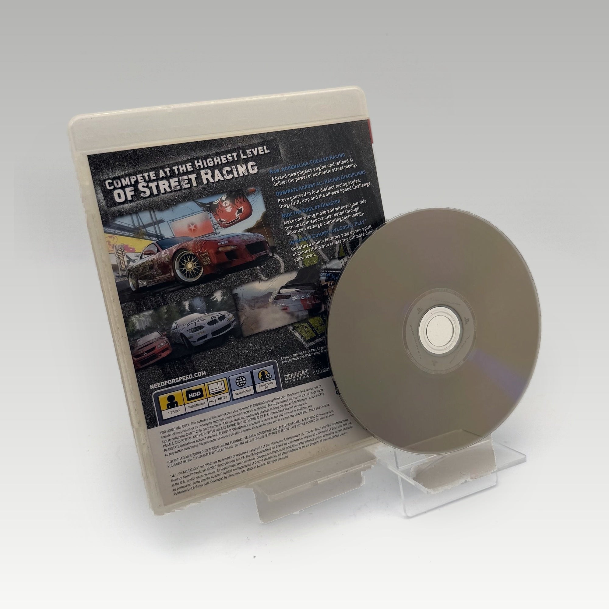 Need for Speed: ProStreet • No Manual (Region 2) - Image 2