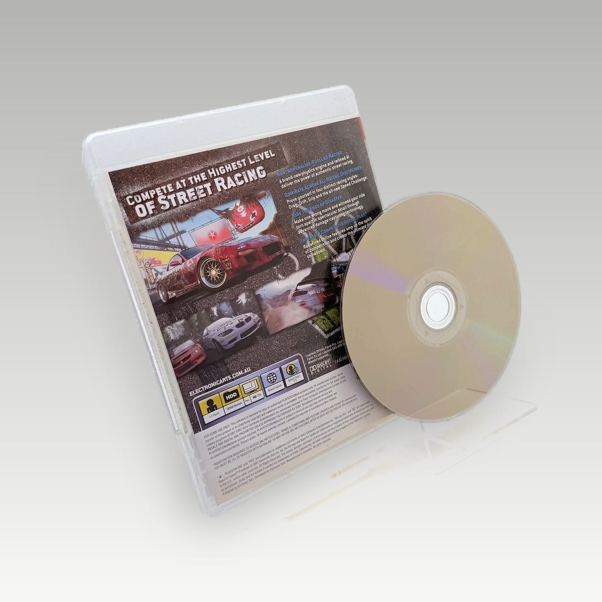 Need for Speed: ProStreet • No Manual (Region 4) - Image 2
