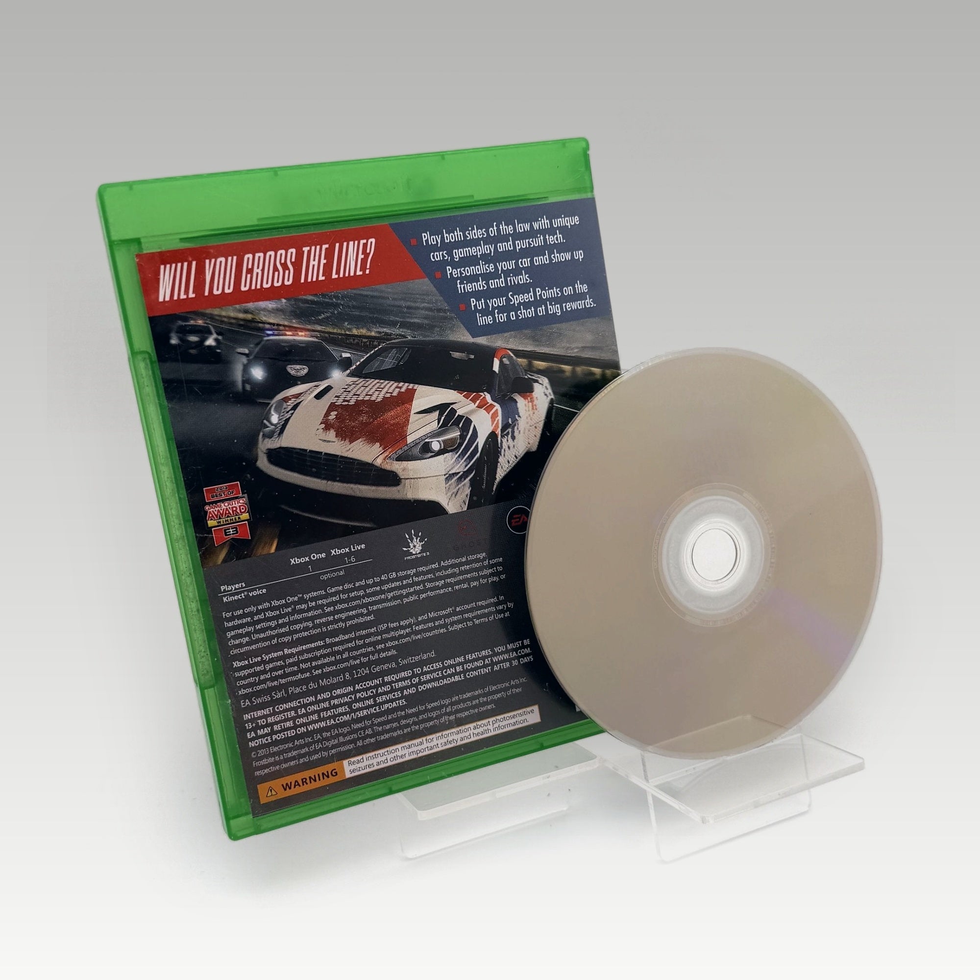 Need for Speed: Rivals • CIB (PAL) - Image 2