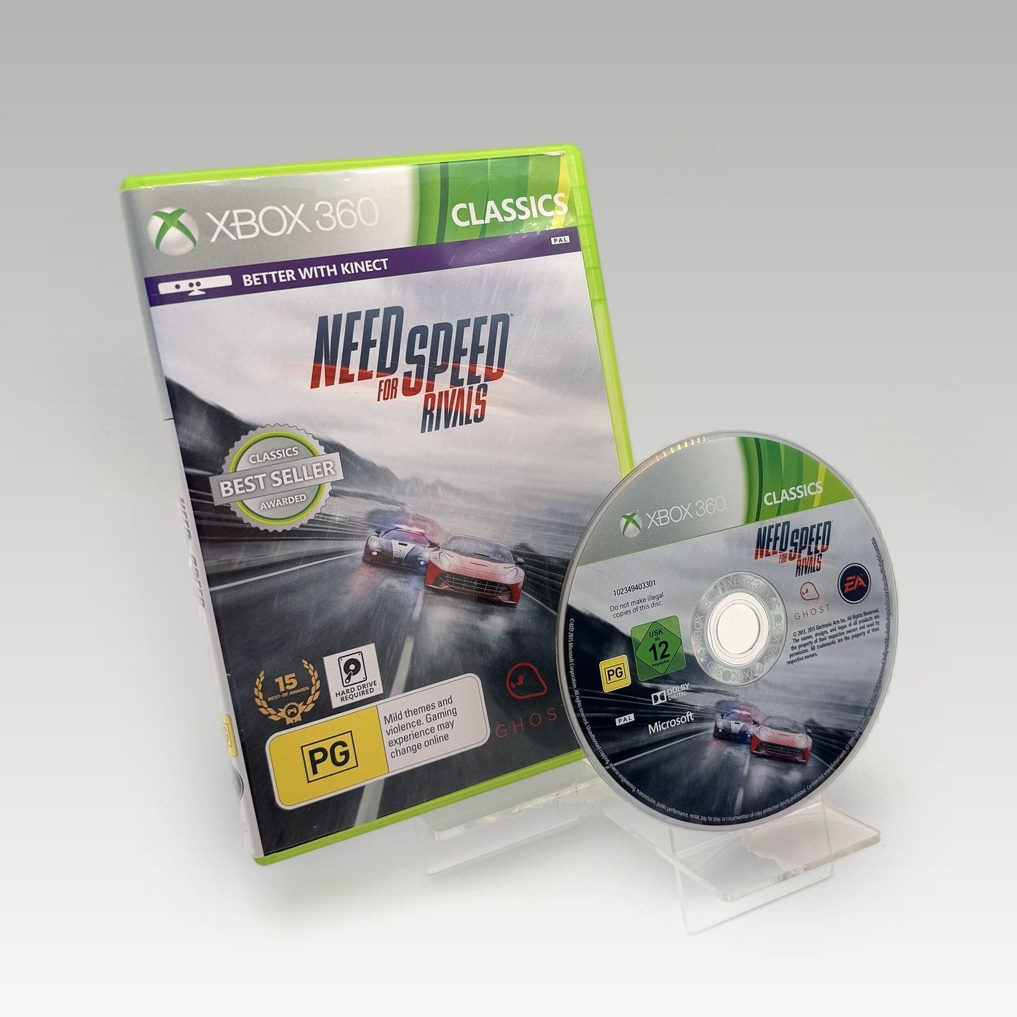 Need for Speed: Rivals (Classics) • No Manual (PAL) - Image 1