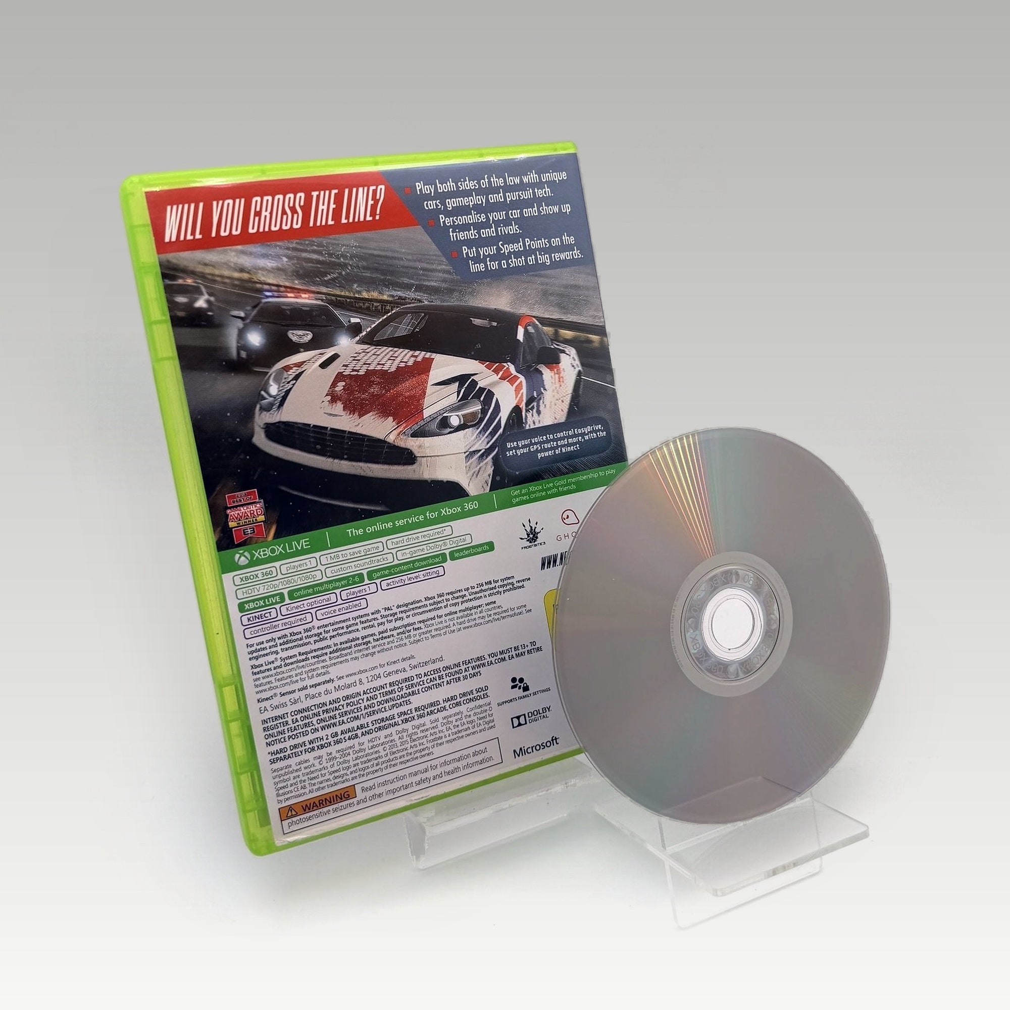 Need for Speed: Rivals (Classics) • No Manual (PAL) - Image 2