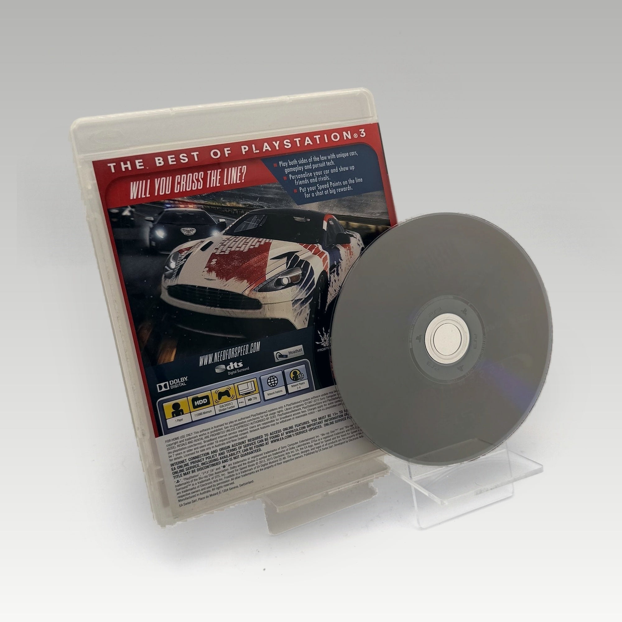 Need for Speed: Rivals (Essentials) • No Manual (Region 4) - Image 2