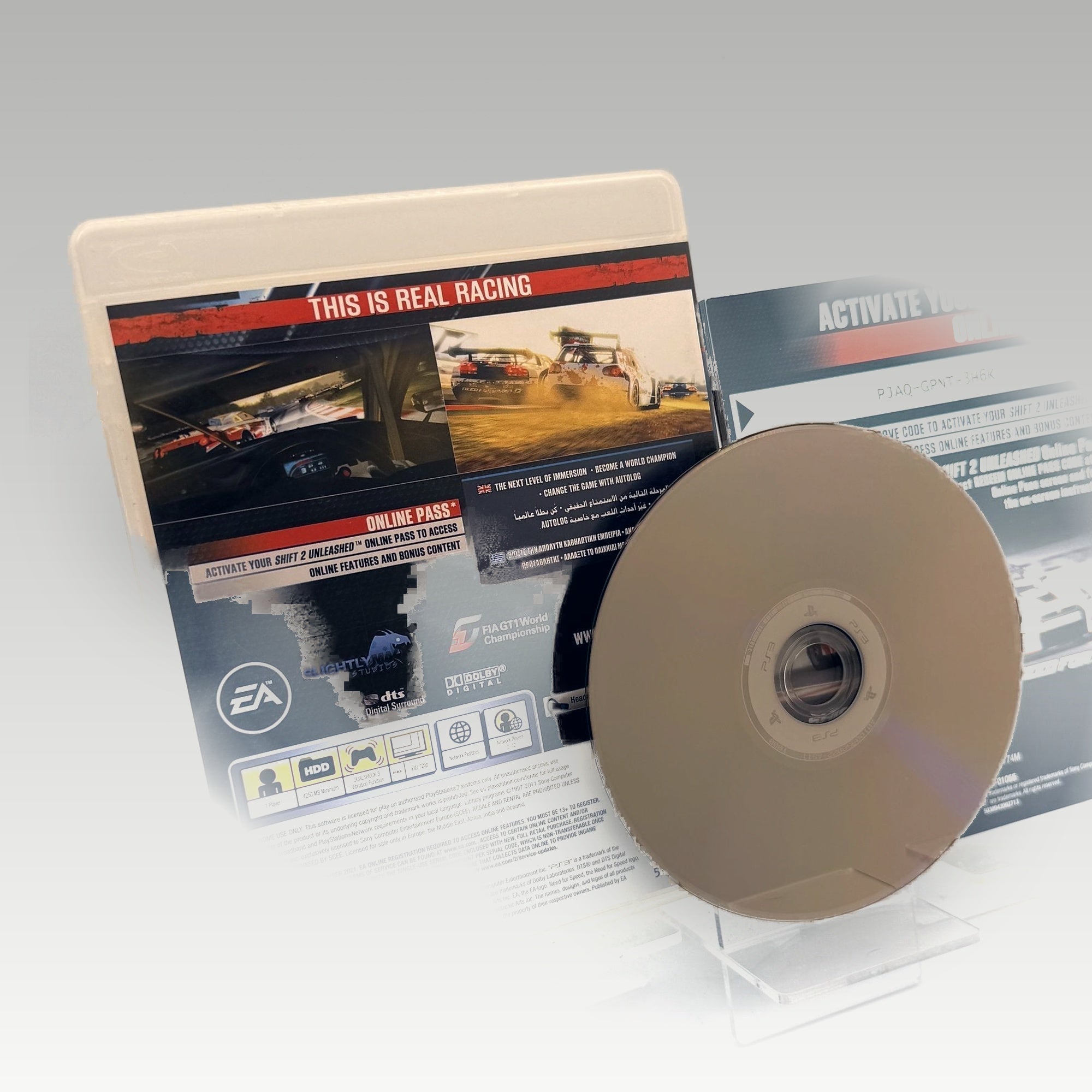 Need for Speed: Shift 2 Unleashed • CIB (Region 2) - Image 2