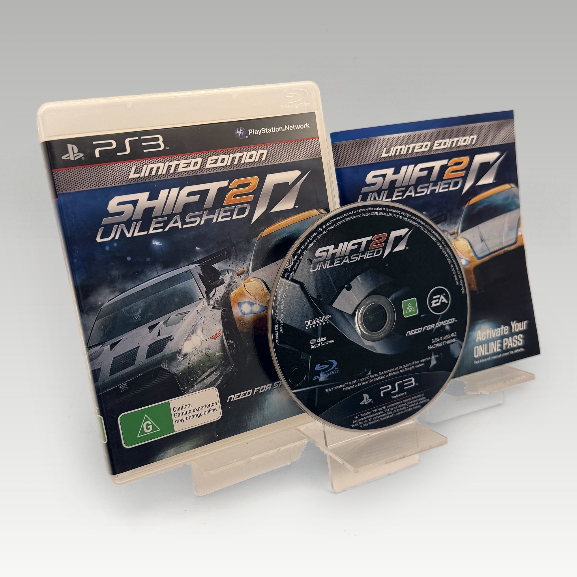 Need for Speed: Shift 2 Unleashed - Limited Edition • CIB (Region 4) - Image 1
