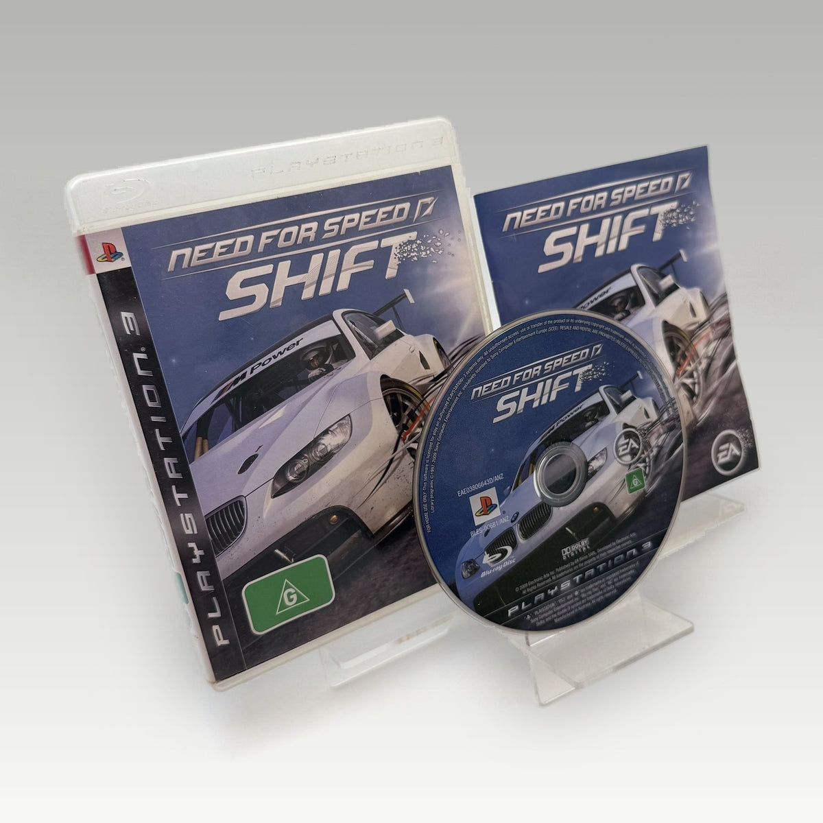Need for Speed: Shift Artwork Damage • CIB (Region 4, Artwork Damage) - Image 1