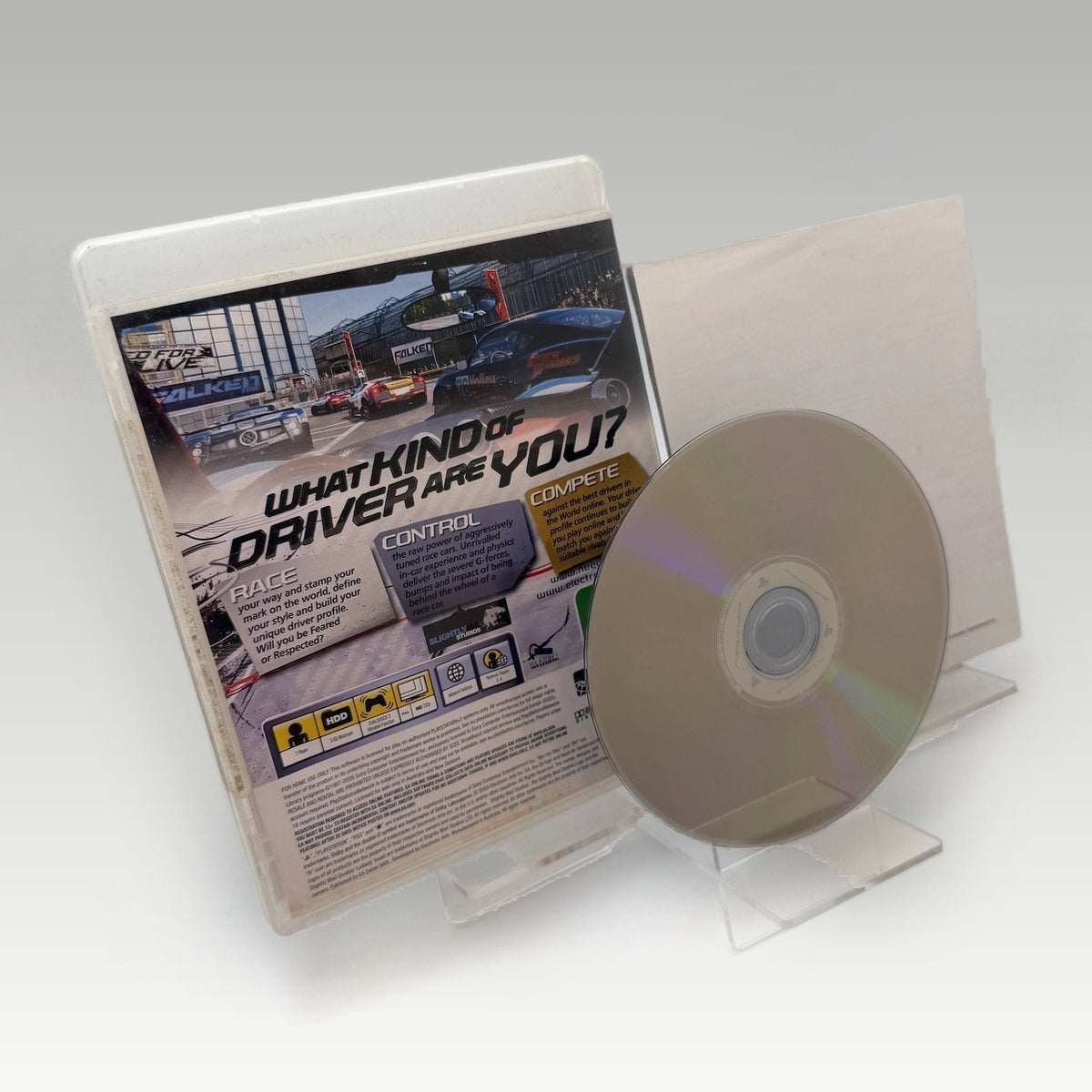 Need for Speed: Shift Artwork Damage • CIB (Region 4, Artwork Damage) - Image 2