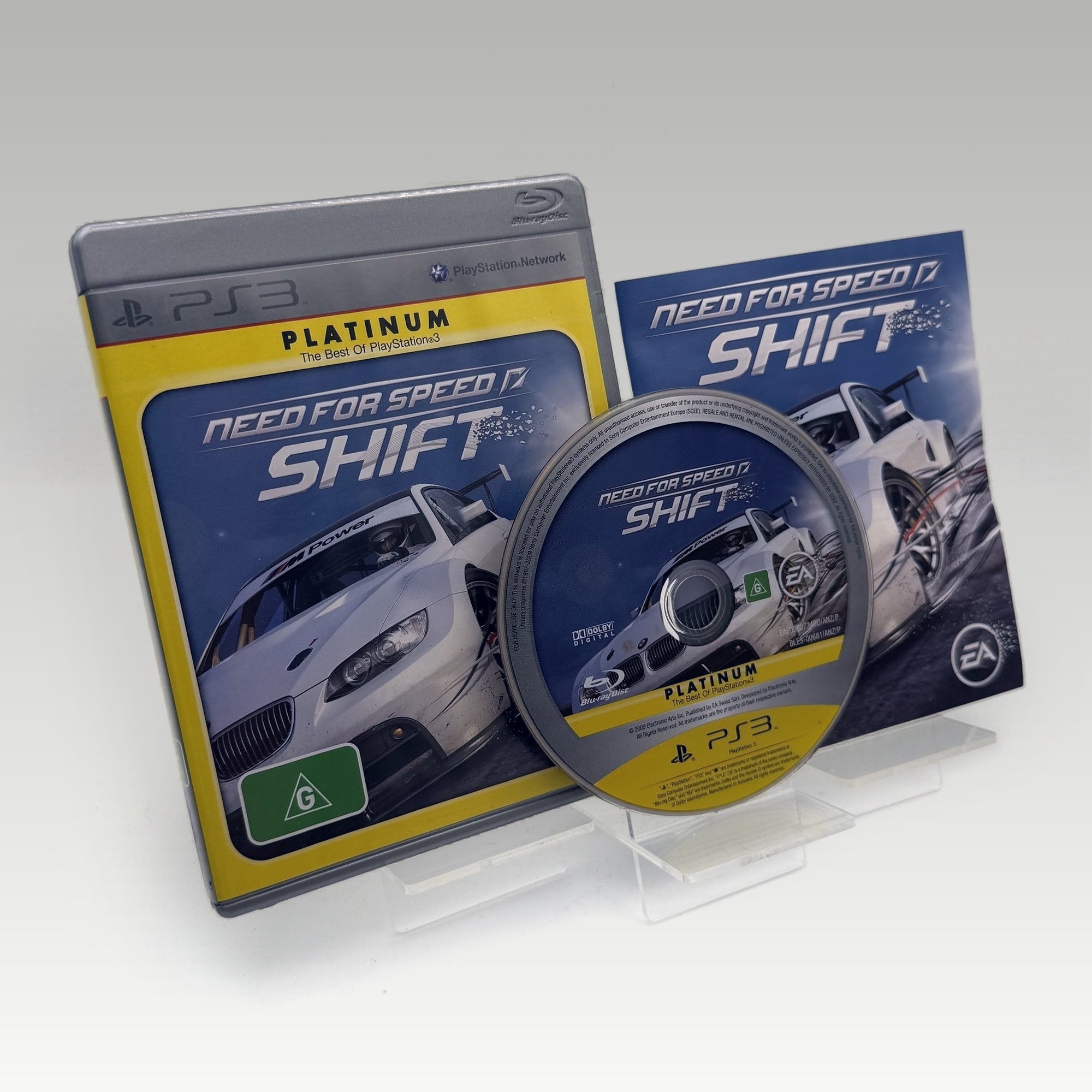 Need for Speed: Shift (Platinum) • CIB (Region 4) - Image 1