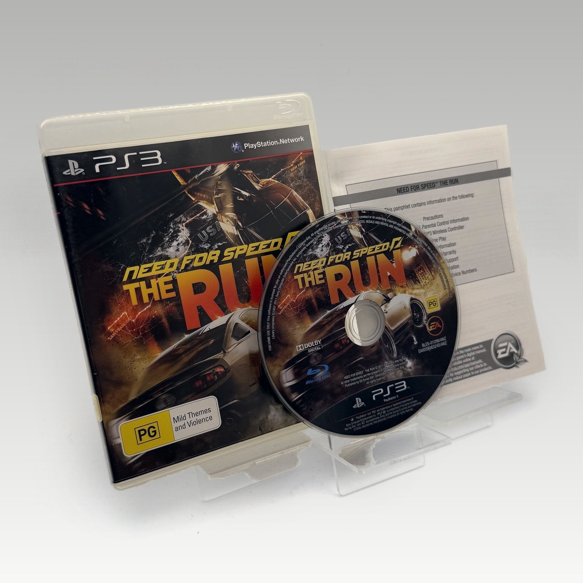 Need for Speed: The Run • CIB (Region 4) - Image 1
