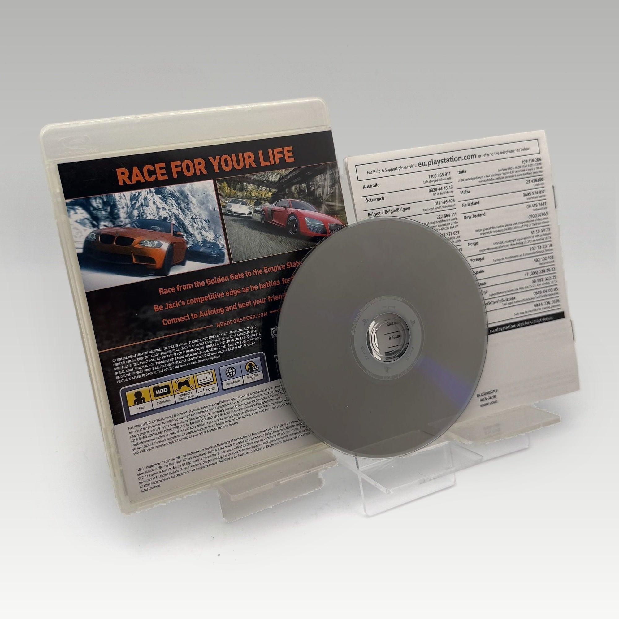 Need for Speed: The Run • CIB (Region 4) - Image 2