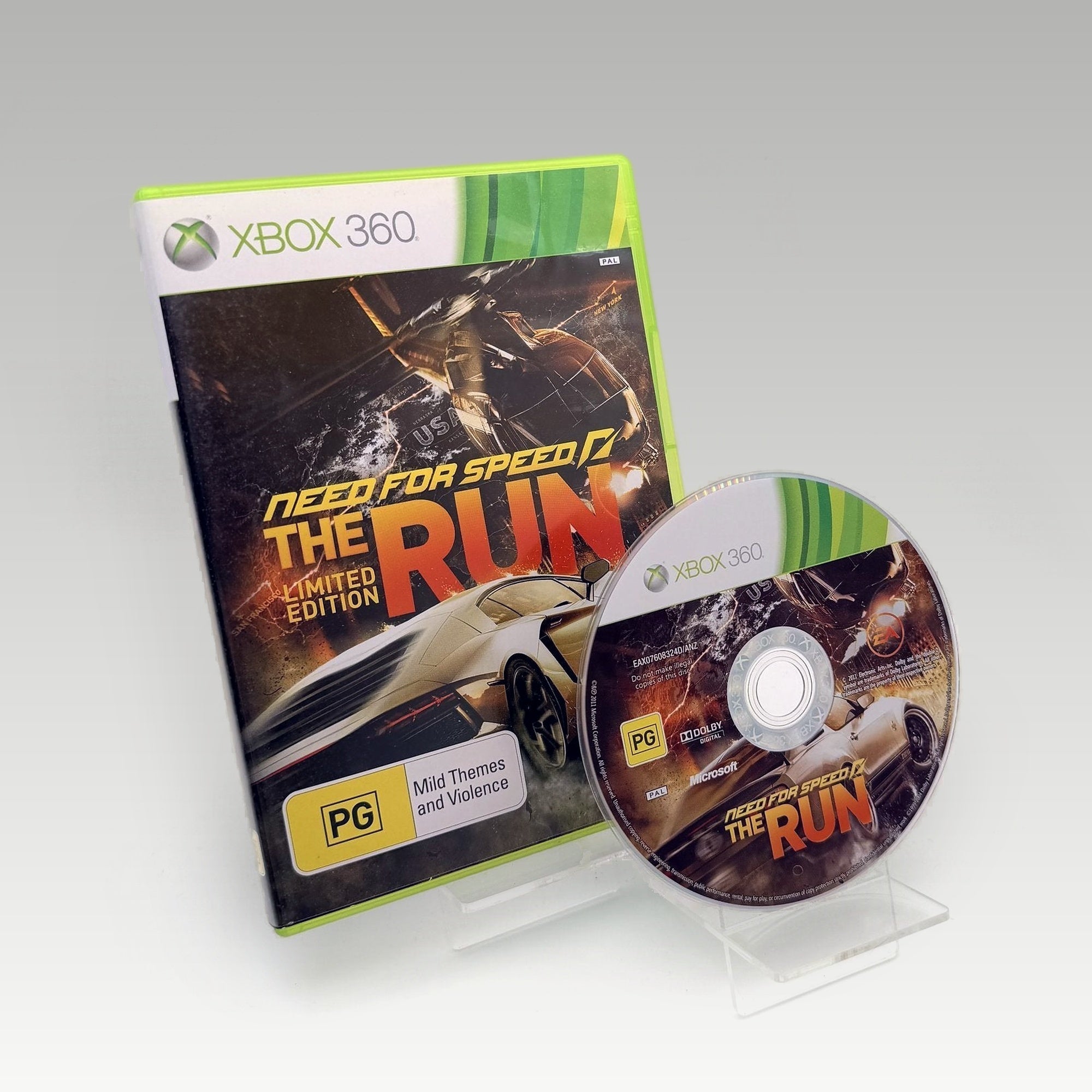 Need for Speed: The Run • No Manual (PAL) - Image 1
