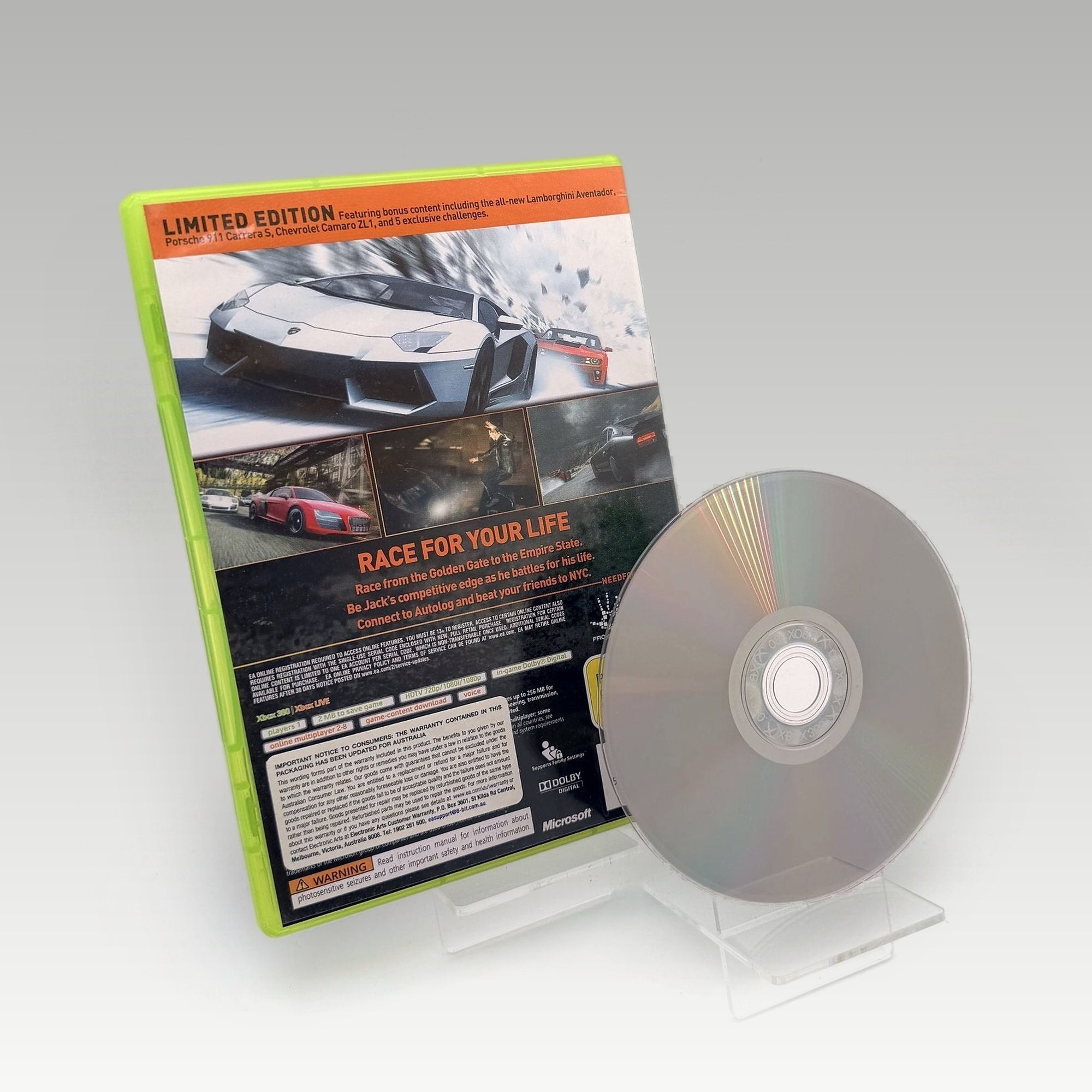 Need for Speed: The Run • No Manual (PAL) - Image 2