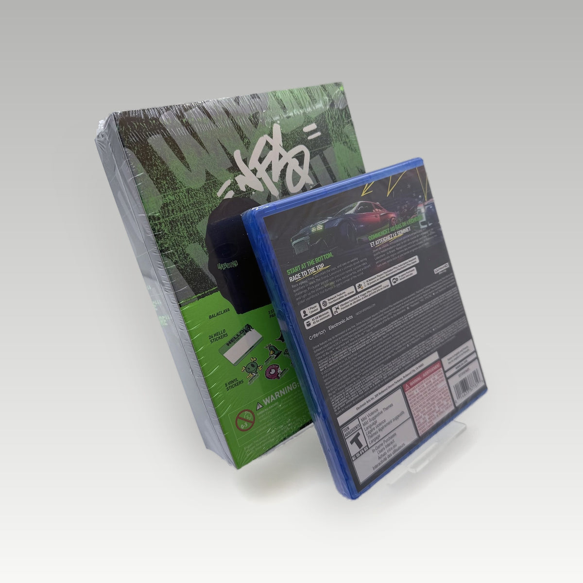 Need for Speed: Unbound (Import) Creative Subversion Kit • CIB • New / Sealed (Region Free, Creative Subversion Kit) - Image 2