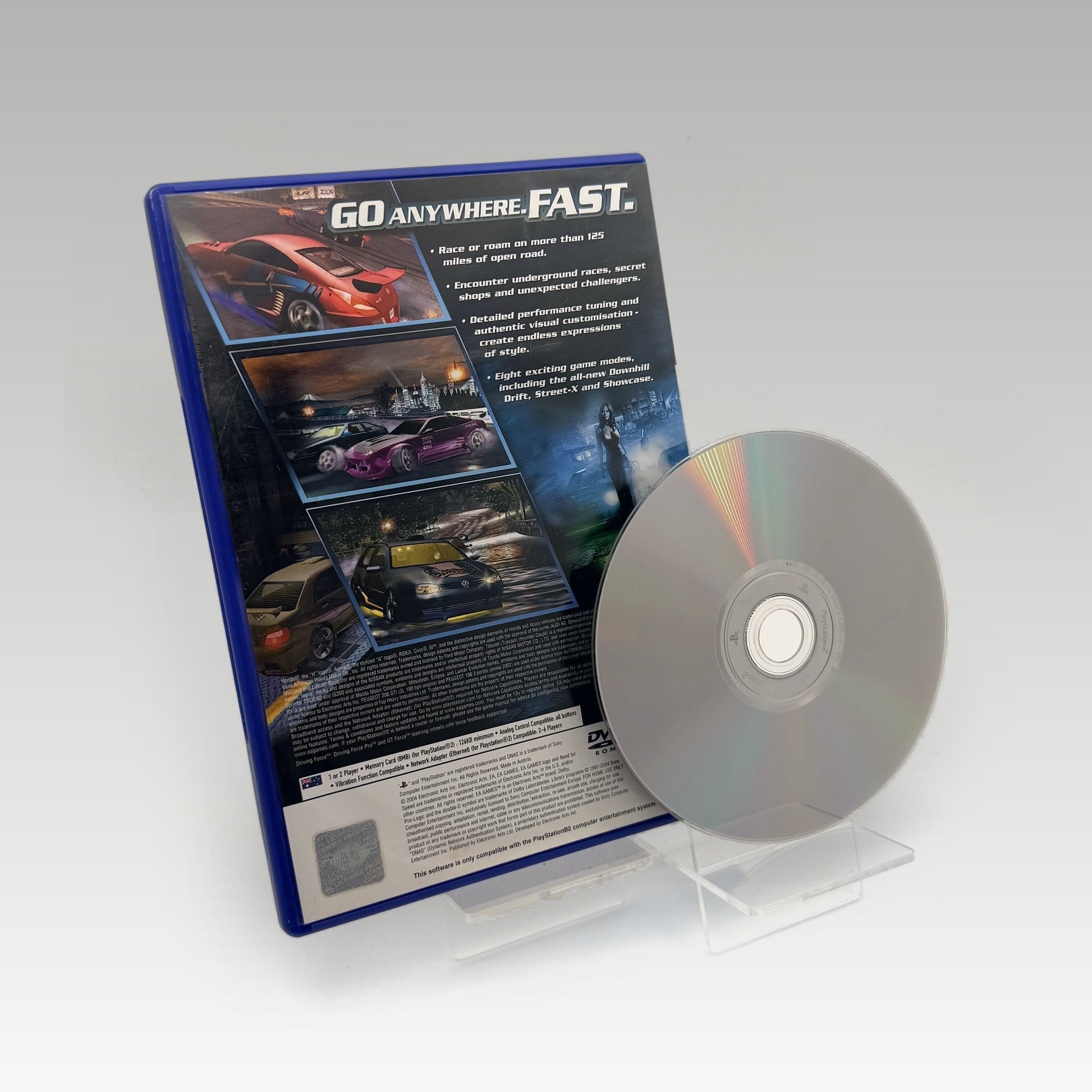 Need for Speed Underground 2 • No Manual (PAL) - Image 2