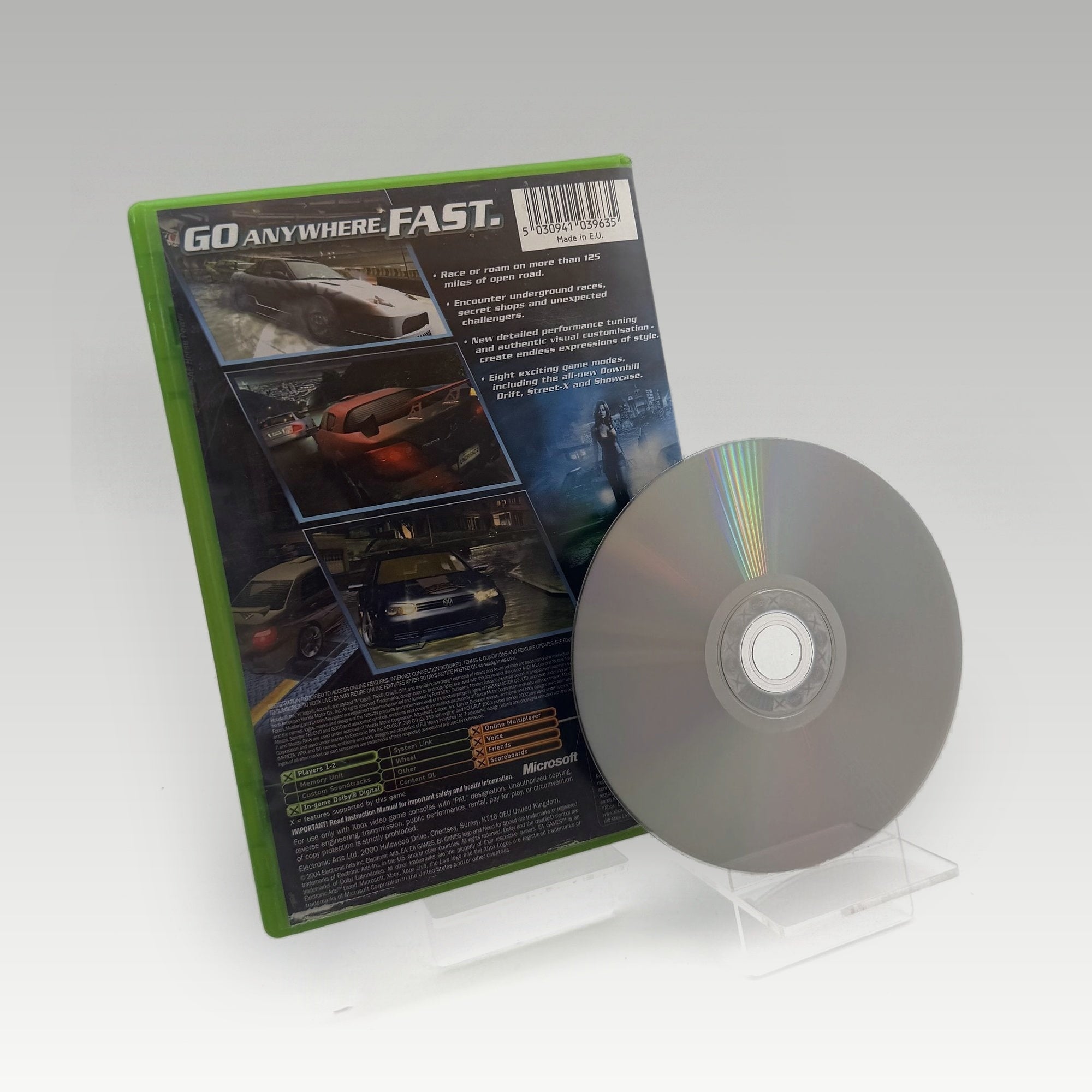 Need for Speed: Underground 2 • No Manual (PAL) - Image 2