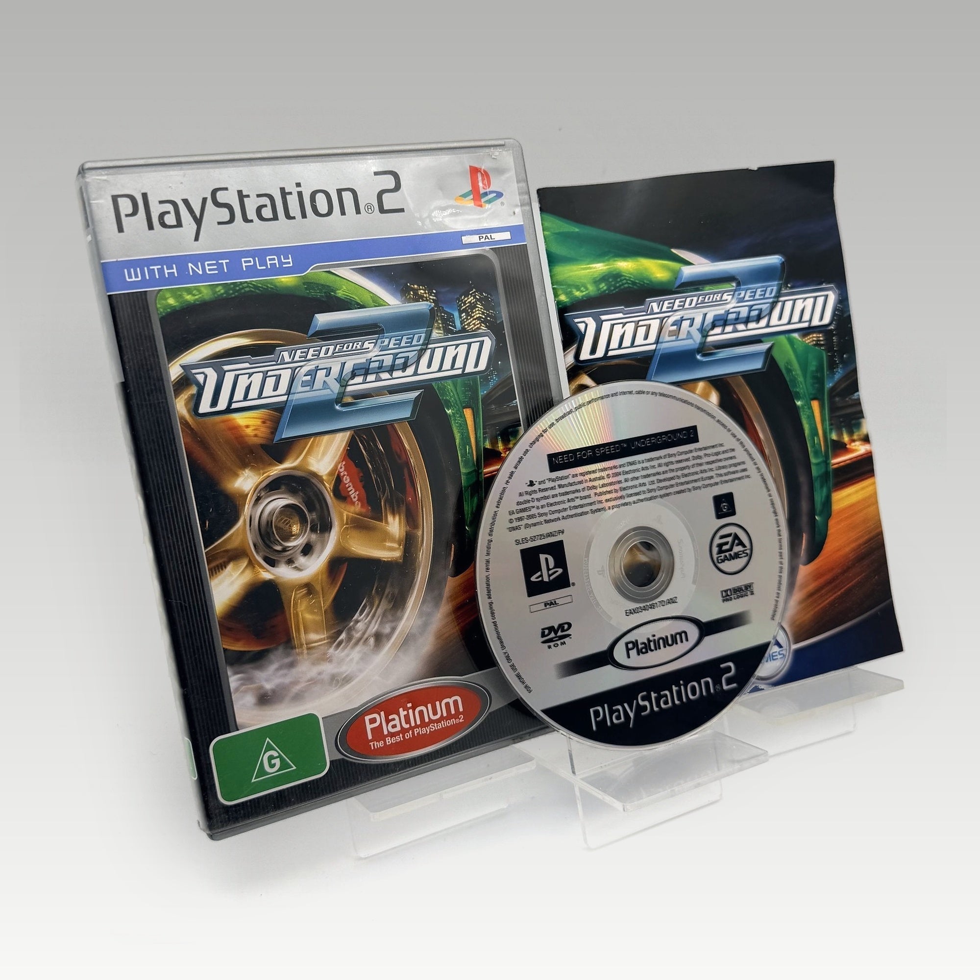 Need for Speed: Underground 2 (Platinum) • CIB (PAL) - Image 1