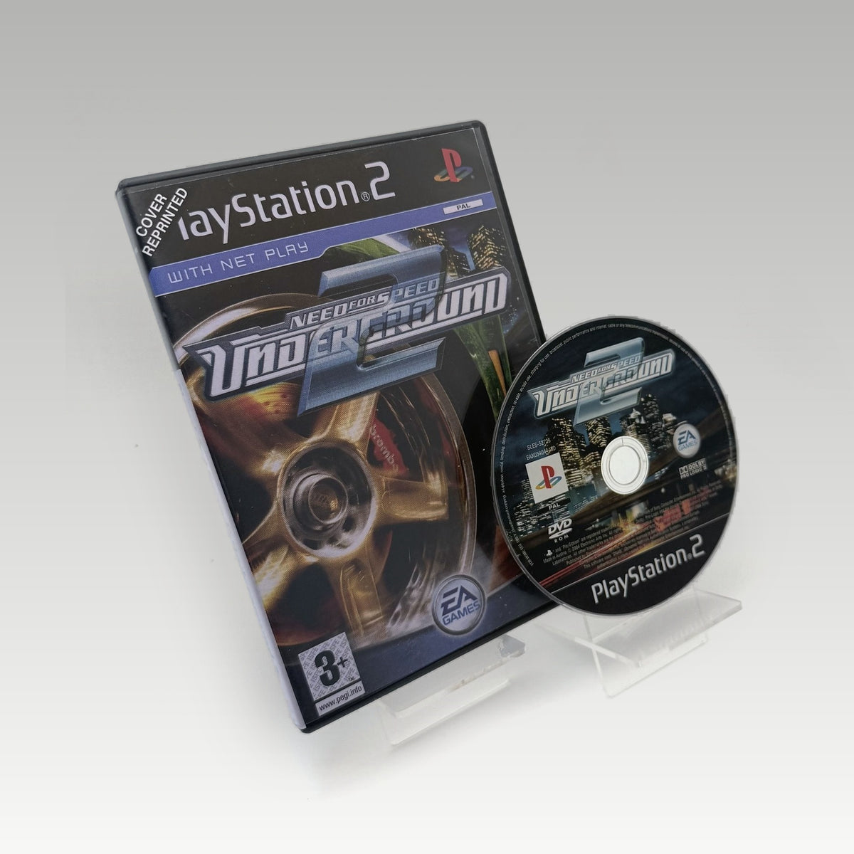 Need for Speed: Underground 2 Replacement Artwork • No Manual (PAL, Replacement Artwork) - Image 1
