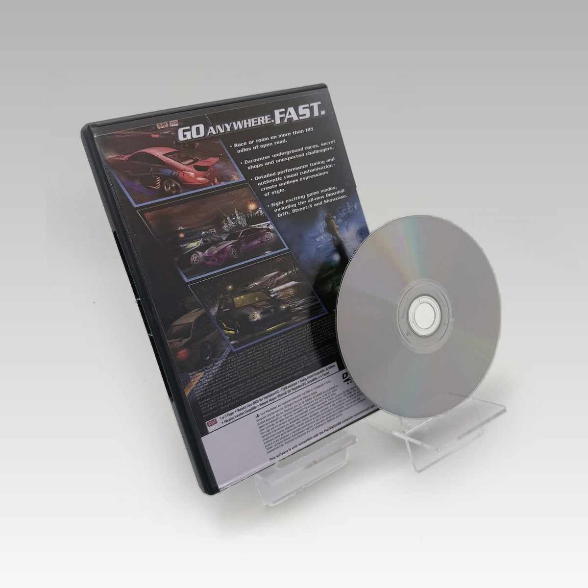 Need for Speed: Underground 2 Replacement Artwork • No Manual (PAL, Replacement Artwork) - Image 2