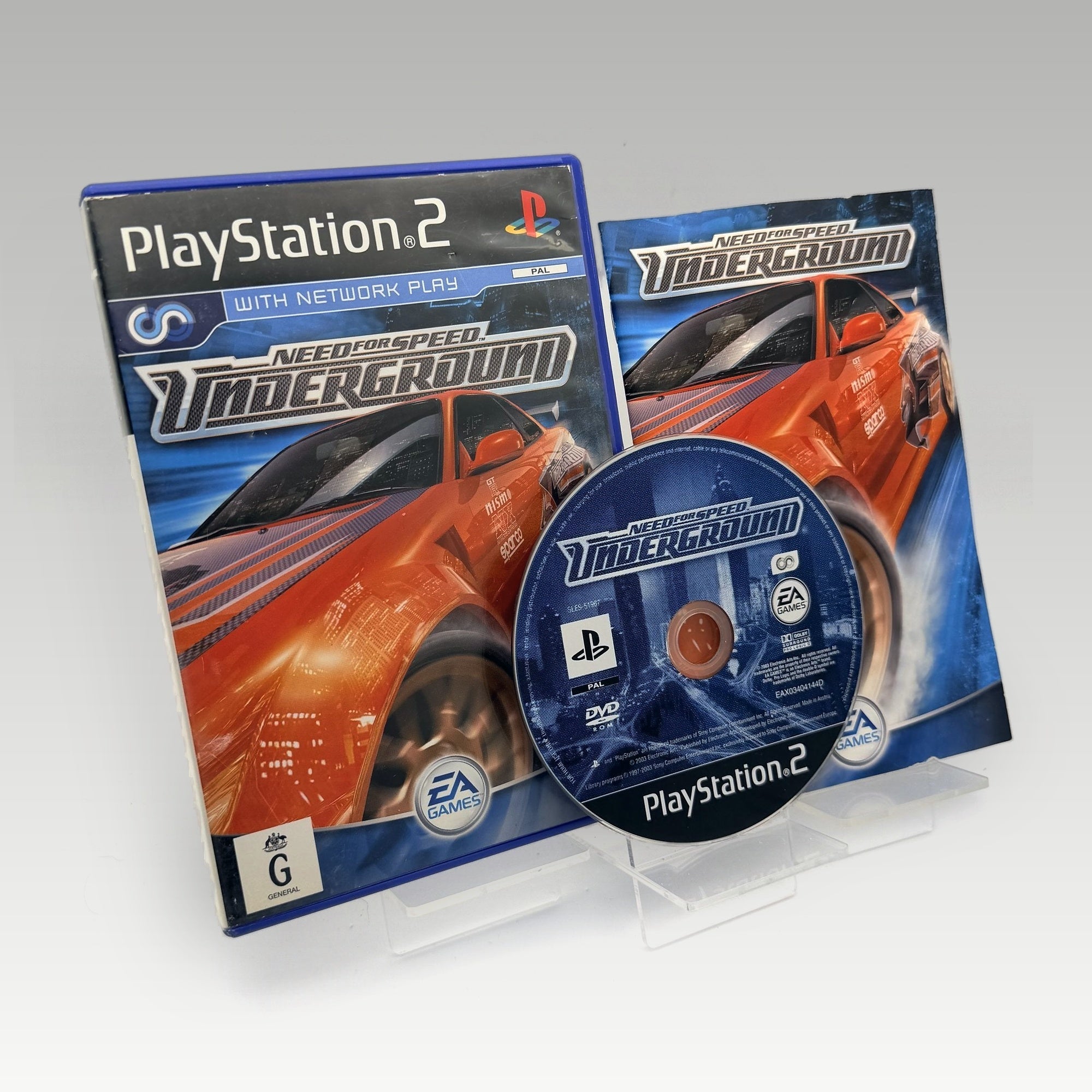 Need for Speed: Underground • CIB (PAL) - Image 1