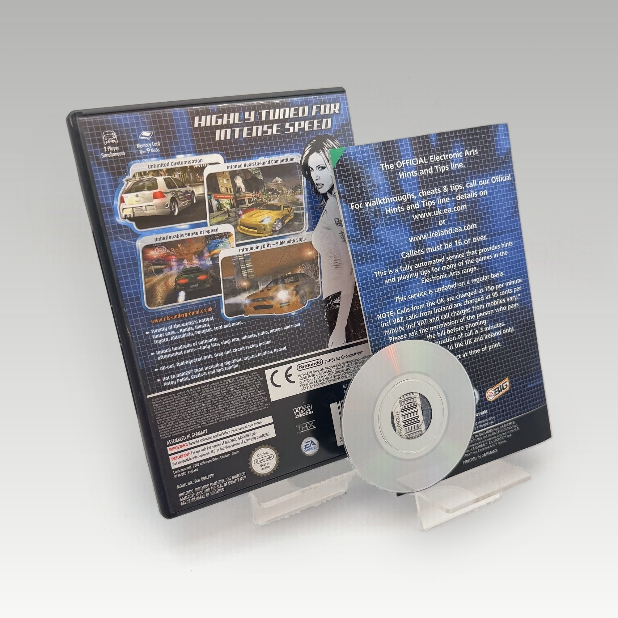 Need for Speed: Underground • CIB (PAL) - Image 2