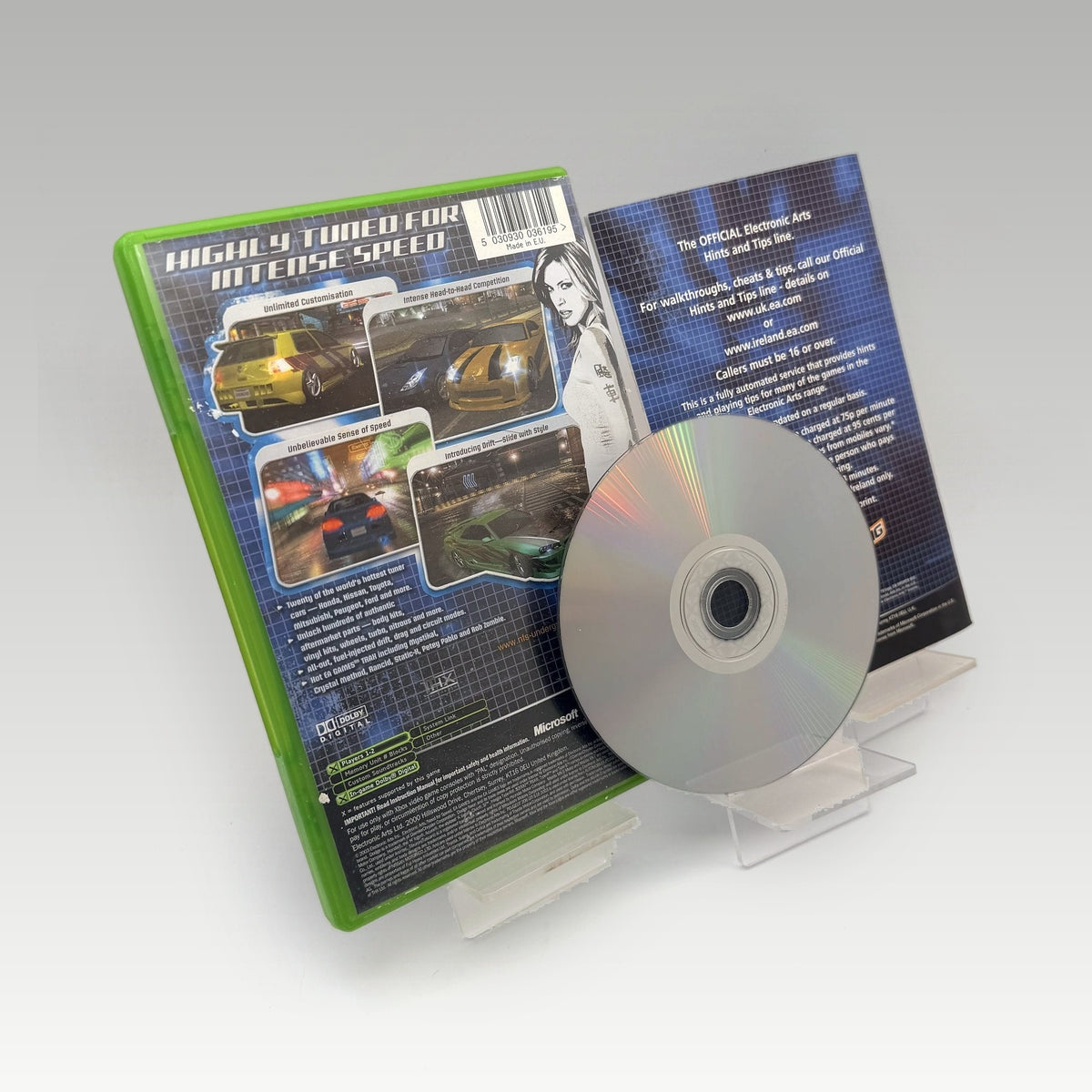 Need for Speed: Underground • CIB (Region Free) - Image 2