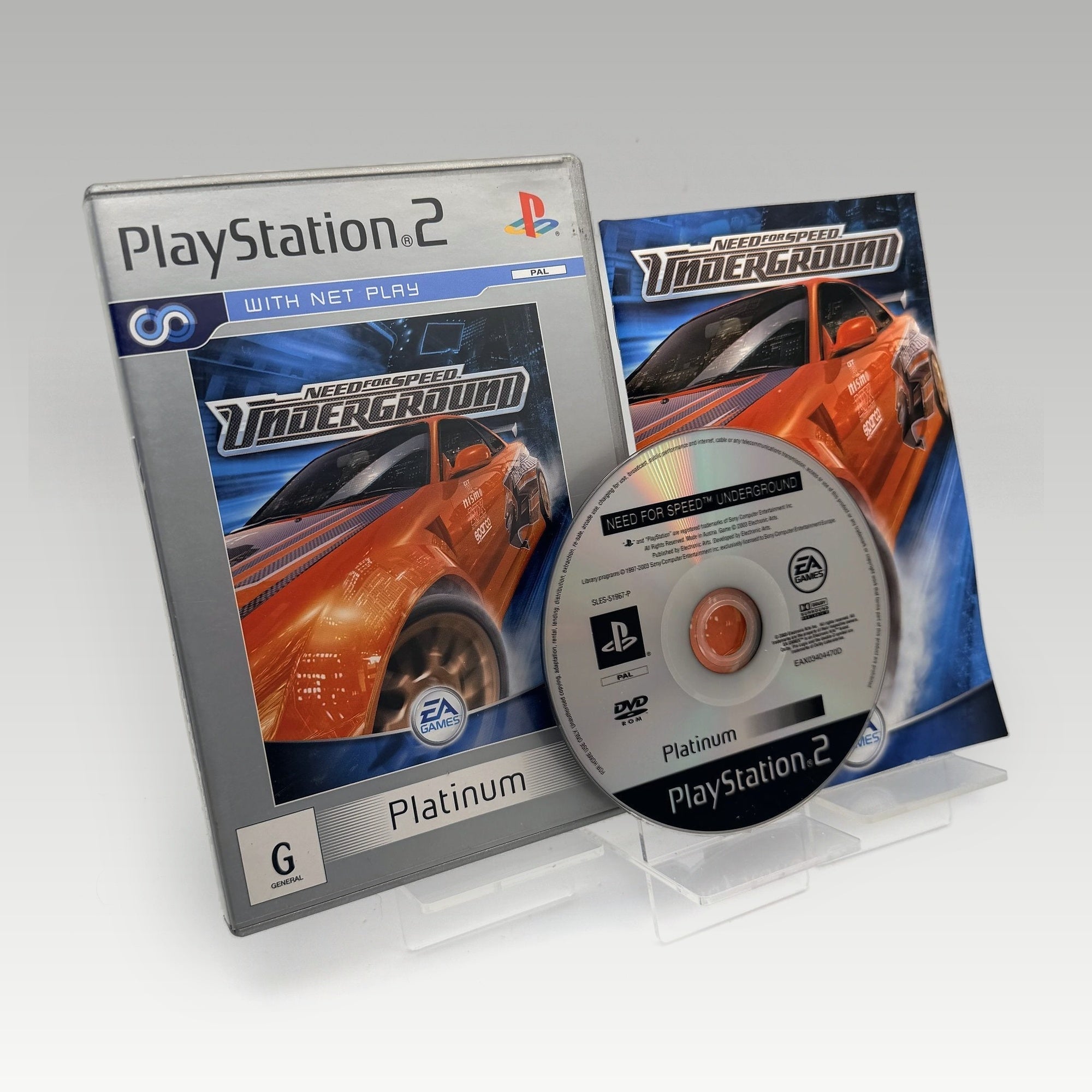 Need for Speed: Underground (Platinum) • CIB (PAL) - Image 1