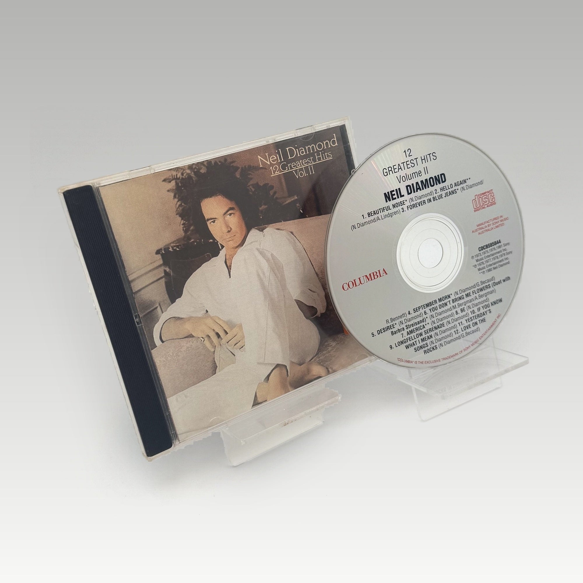 Neil Diamond - 12 Greatest Hits Volume II • CIB - Image 1
