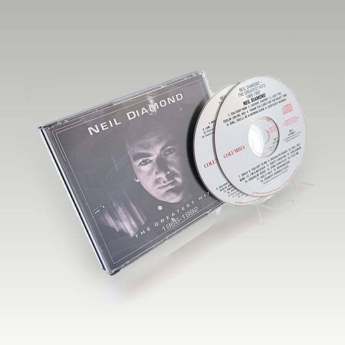 Neil Diamond - The Greatest Hits 1966-1992 • CIB - Image 1
