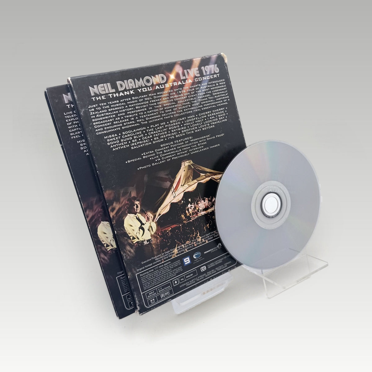 Neil Diamond: The 'Thank You Australia' Concert (2008) DVD • CIB (Region 4, Standard) - Image 2