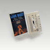 Neil Young, Crazy Horse - Live Rust cover art