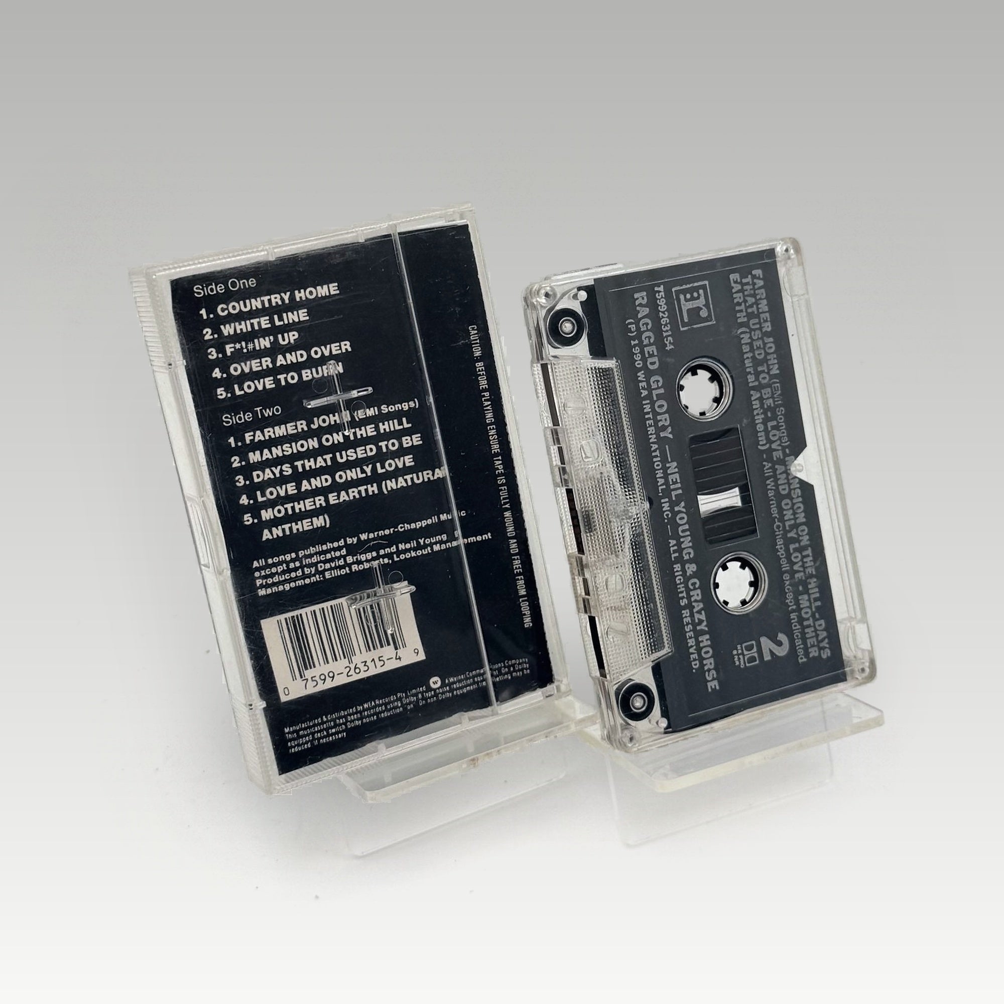 Neil Young, Crazy Horse - Ragged Glory • CIB - Image 2