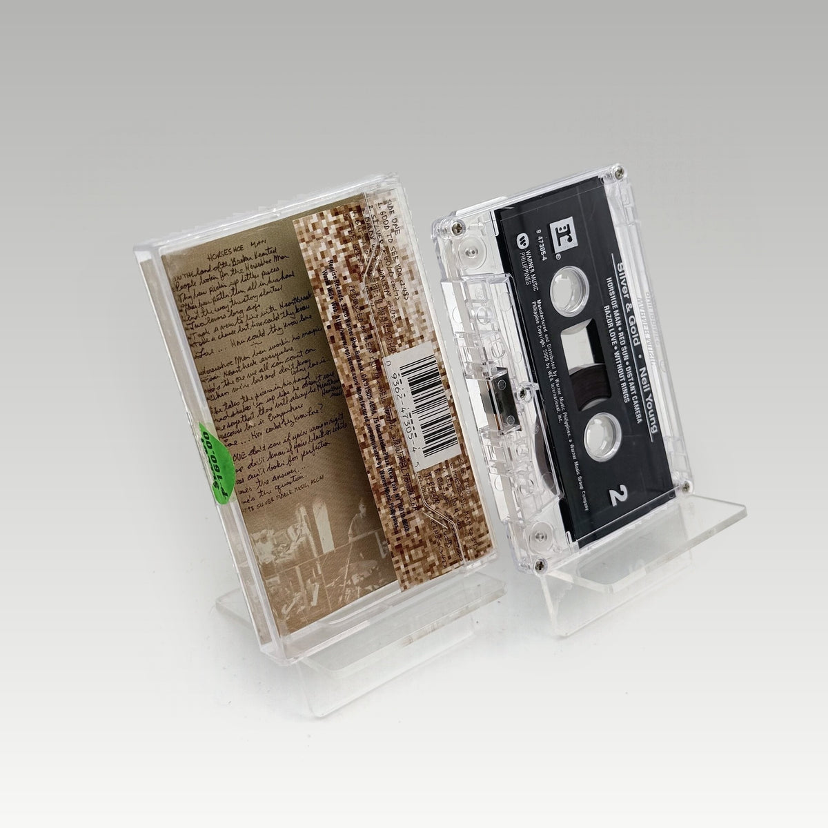 Neil Young - Silver & Gold • CIB - Image 2