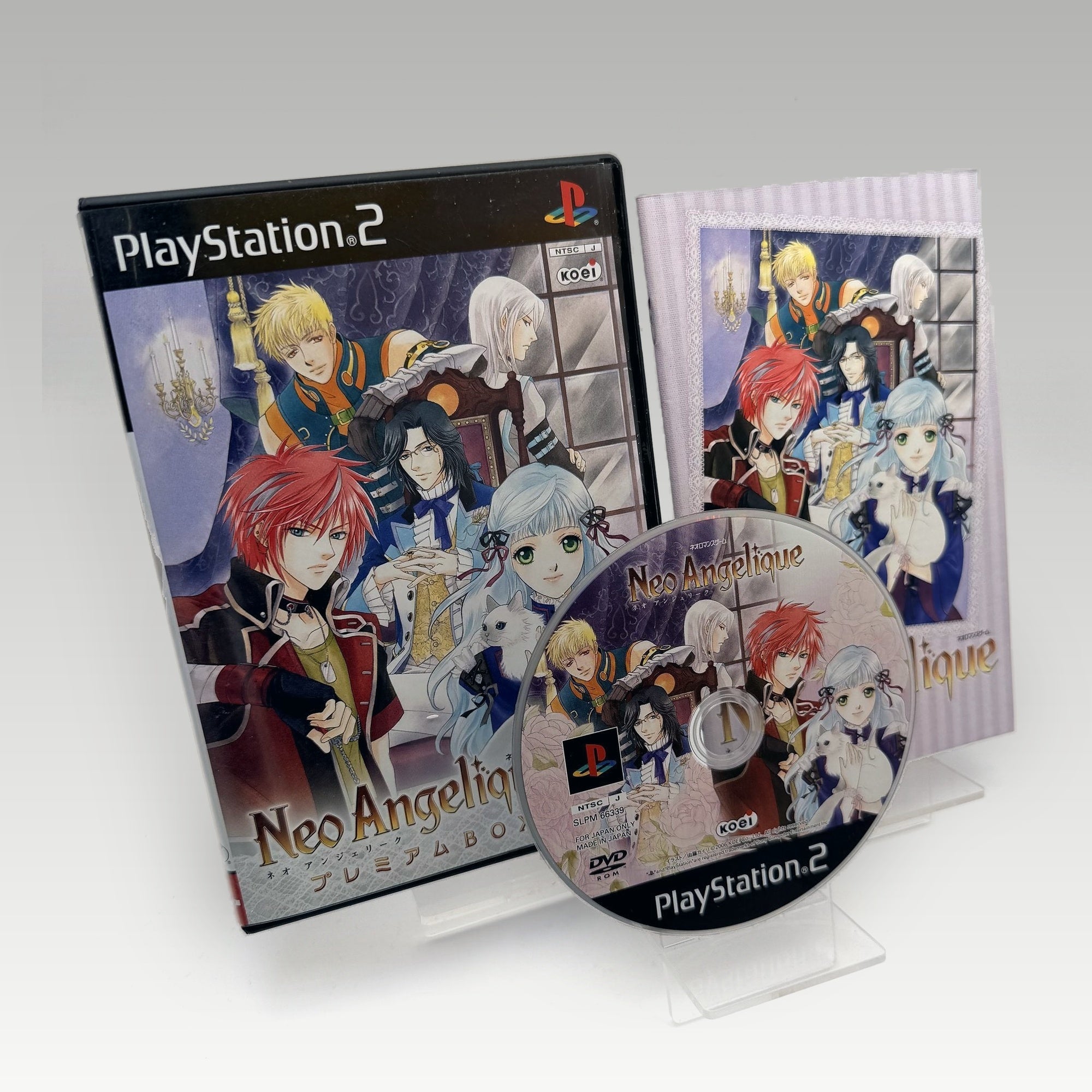 Neo Angelique • CIB (NTSC-J) - Image 1