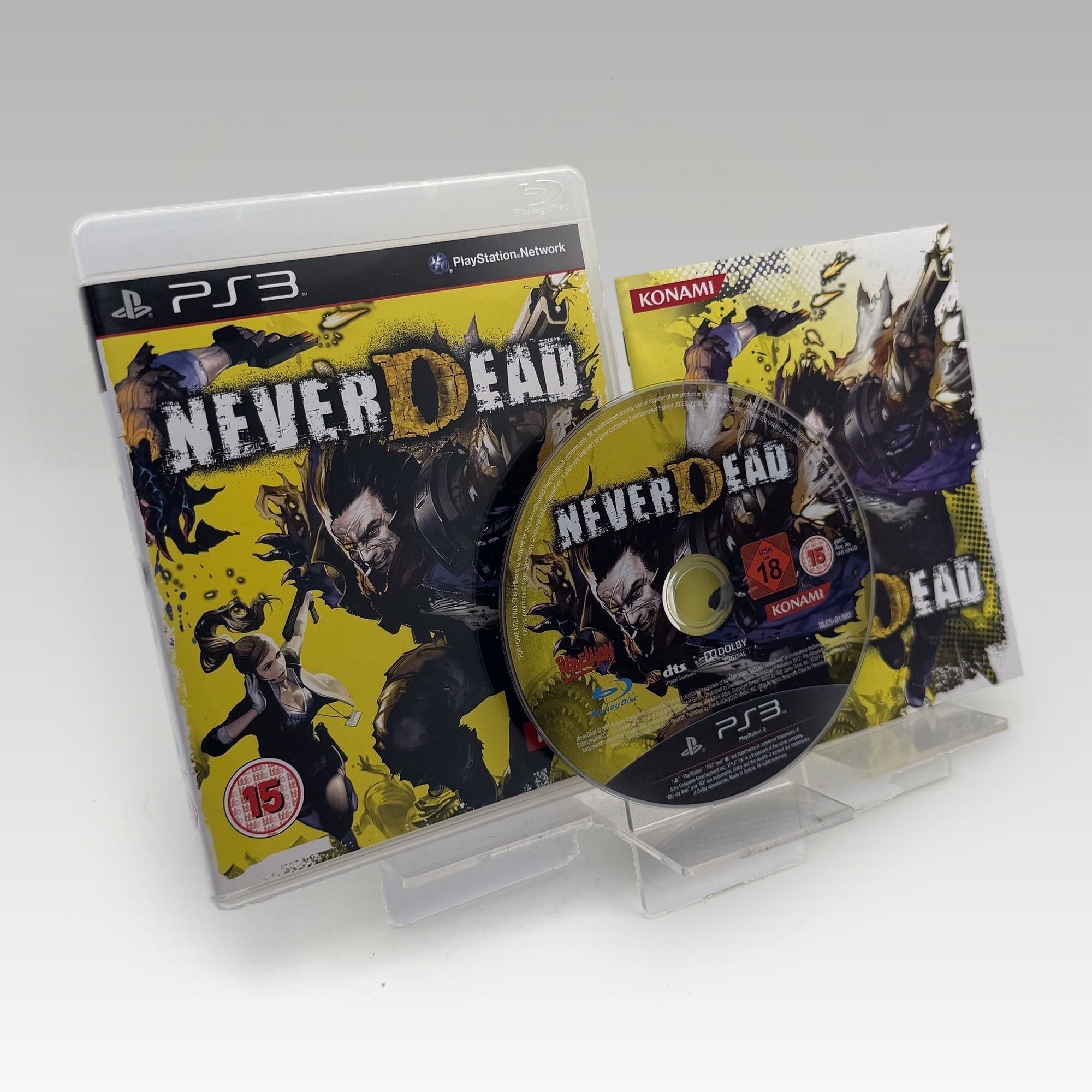 Never Dead • CIB (Region 2) - Image 1