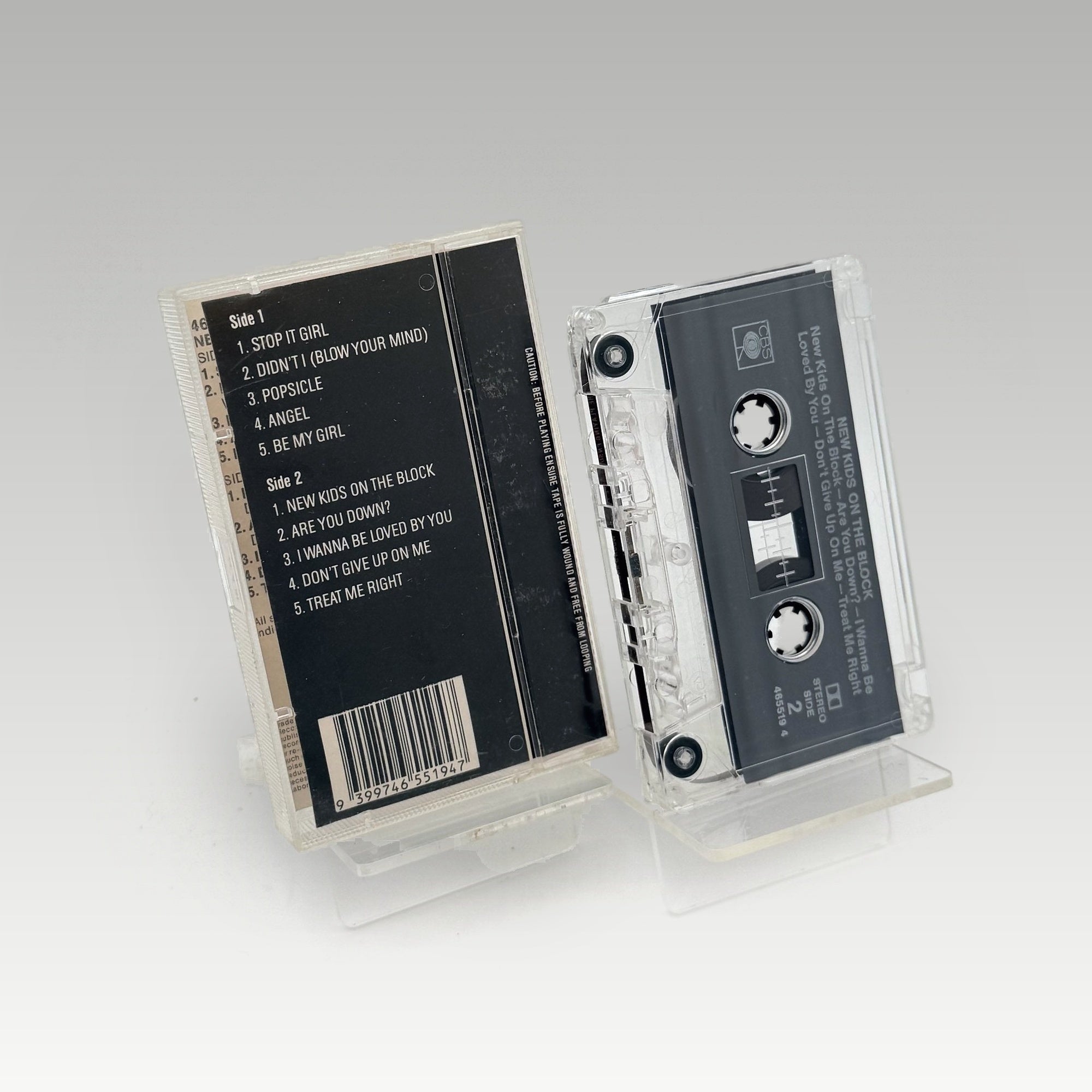 New Kids On The Block - New Kids On The Block • CIB - Image 2