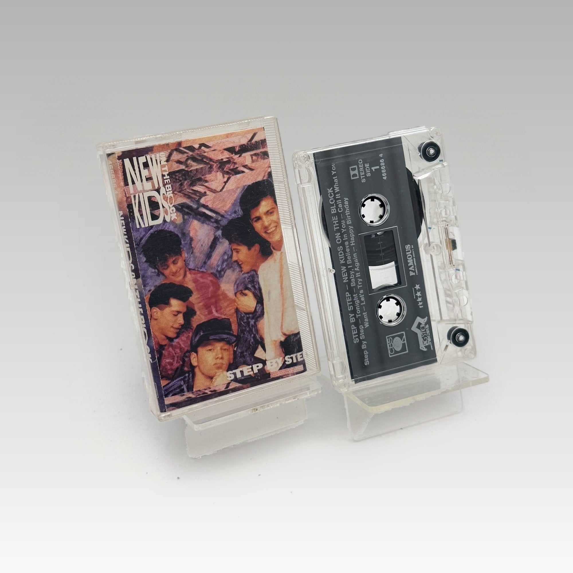New Kids On The Block - Step By Step • CIB - Image 1
