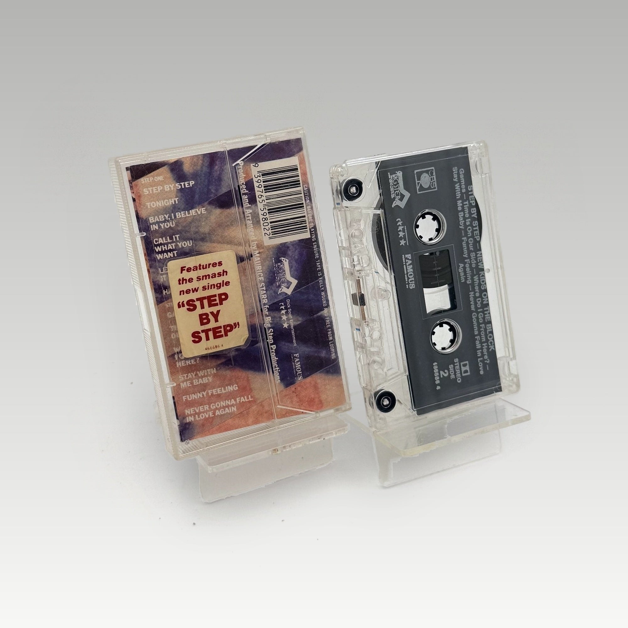 New Kids On The Block - Step By Step • CIB - Image 2