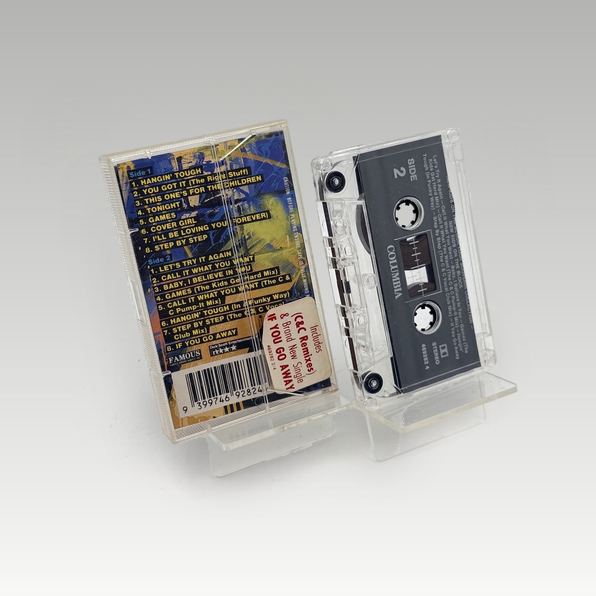 New Kids On The Block - Tour Souvenir Collection • CIB - Image 2