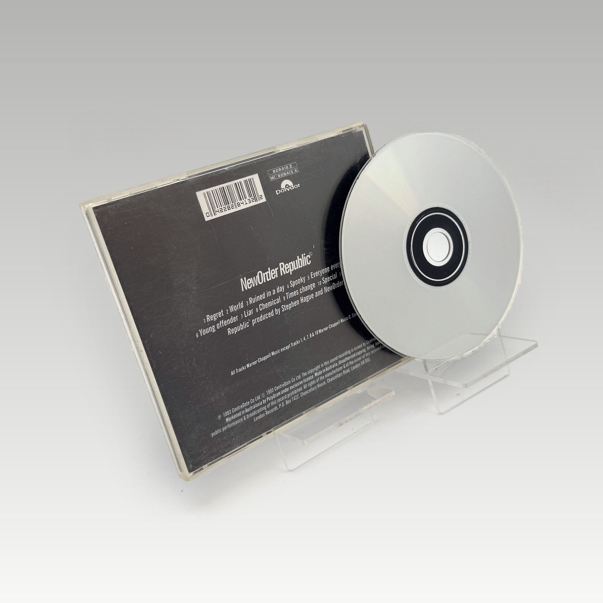 New Order - Republic • CIB - Image 2