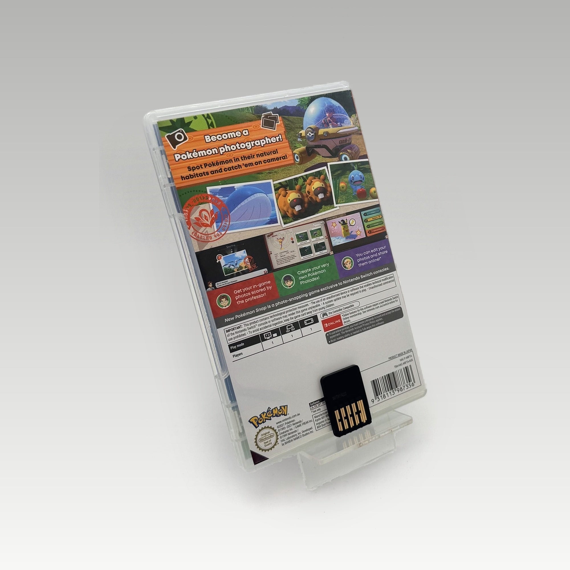 New Pokémon Snap • CIB (Region 4) - Image 2
