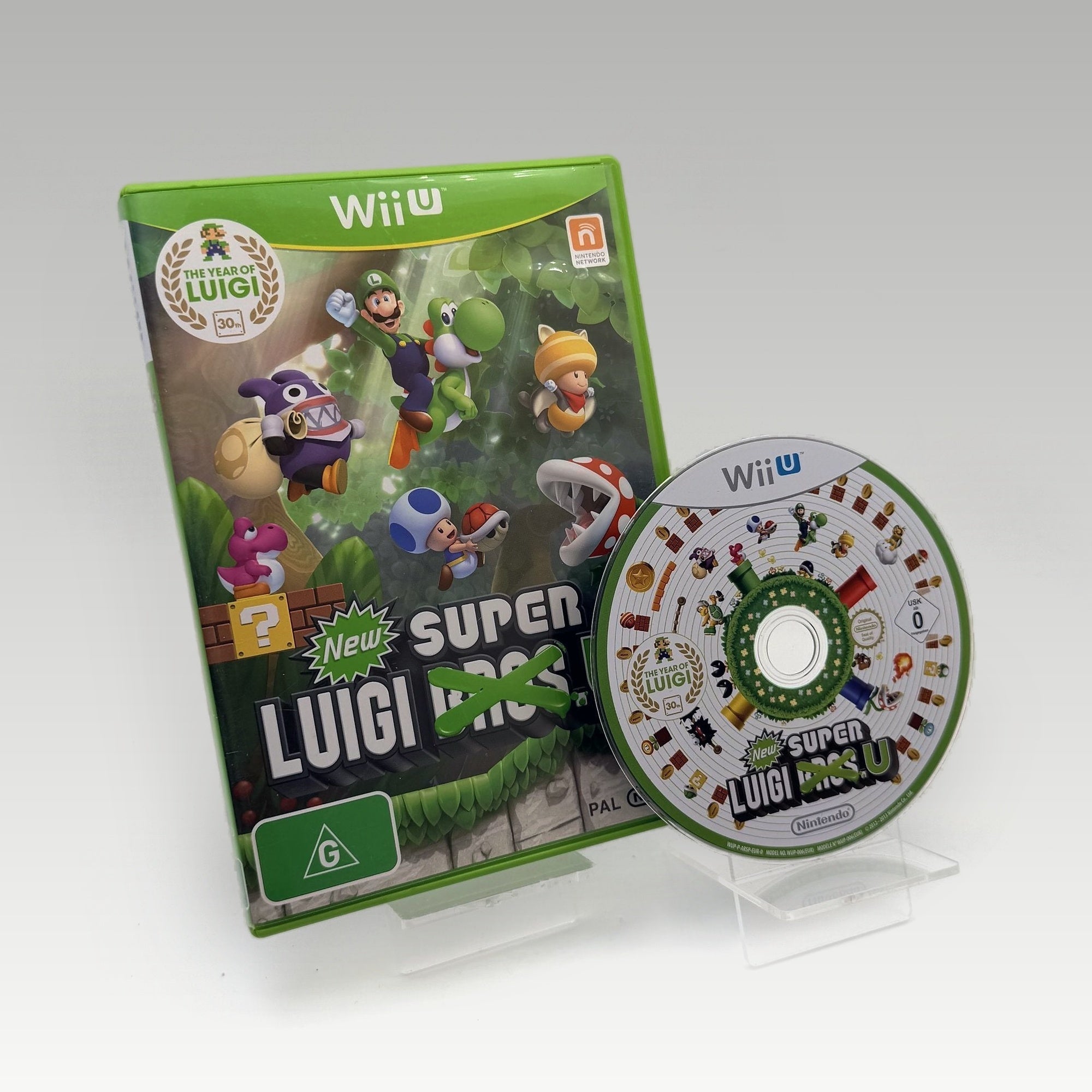 New Super Luigi U • No Manual (PAL) - Image 1
