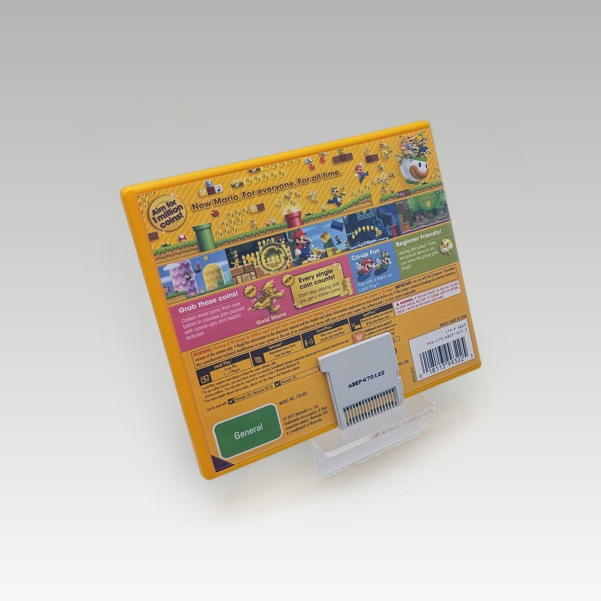 New Super Mario Bros. 2 • No Manual (PAL) - Image 2