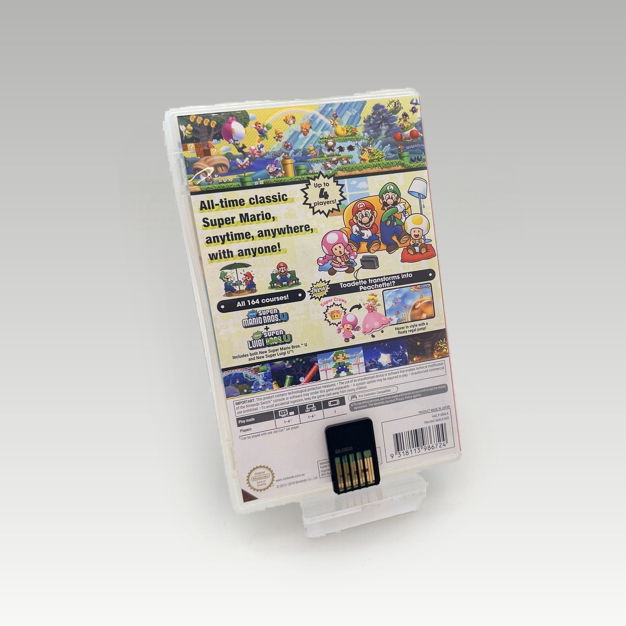 New Super Mario Bros. U Deluxe • CIB (Region 4) - Image 2