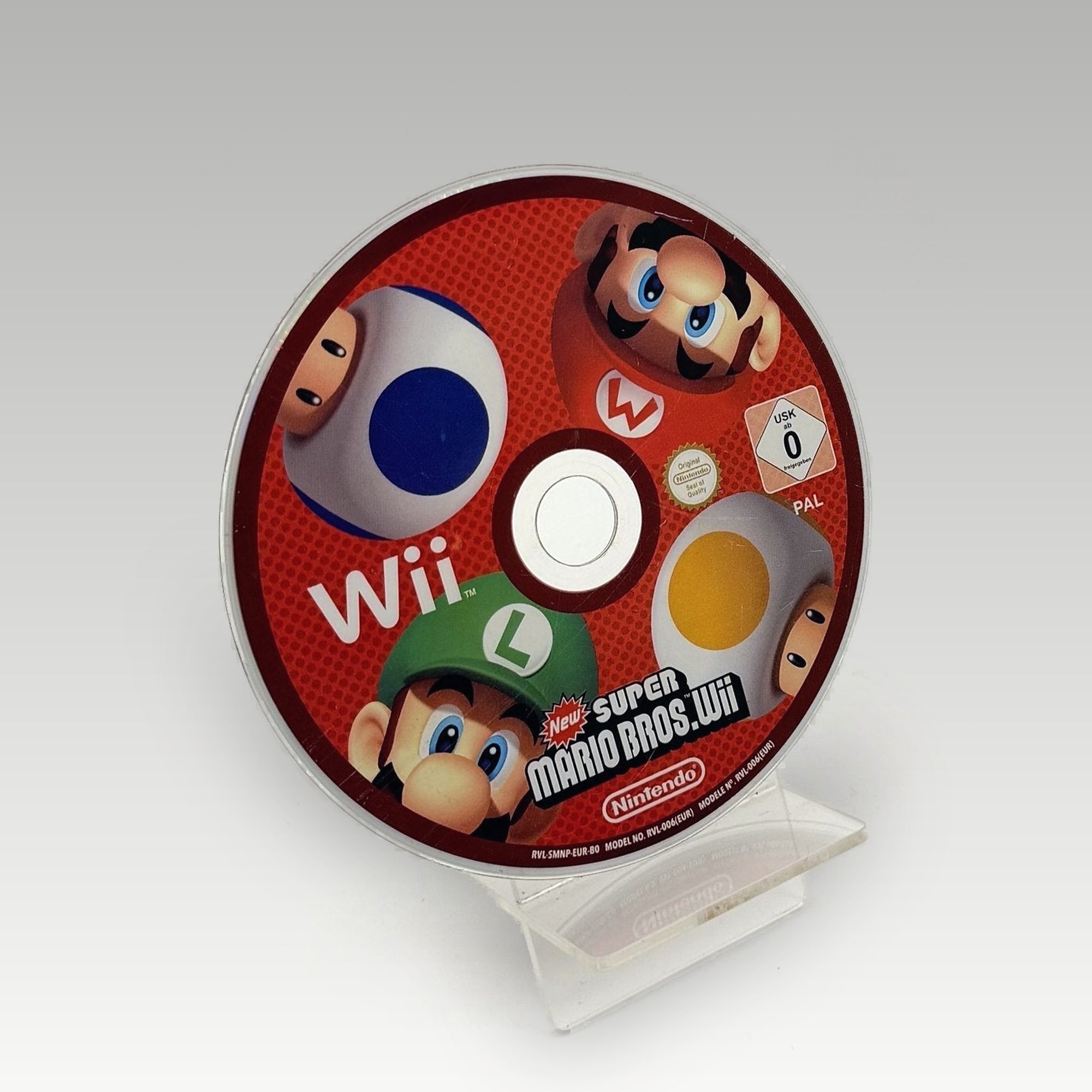 New Super Mario Bros. Wii • Loose (PAL) - Image 1