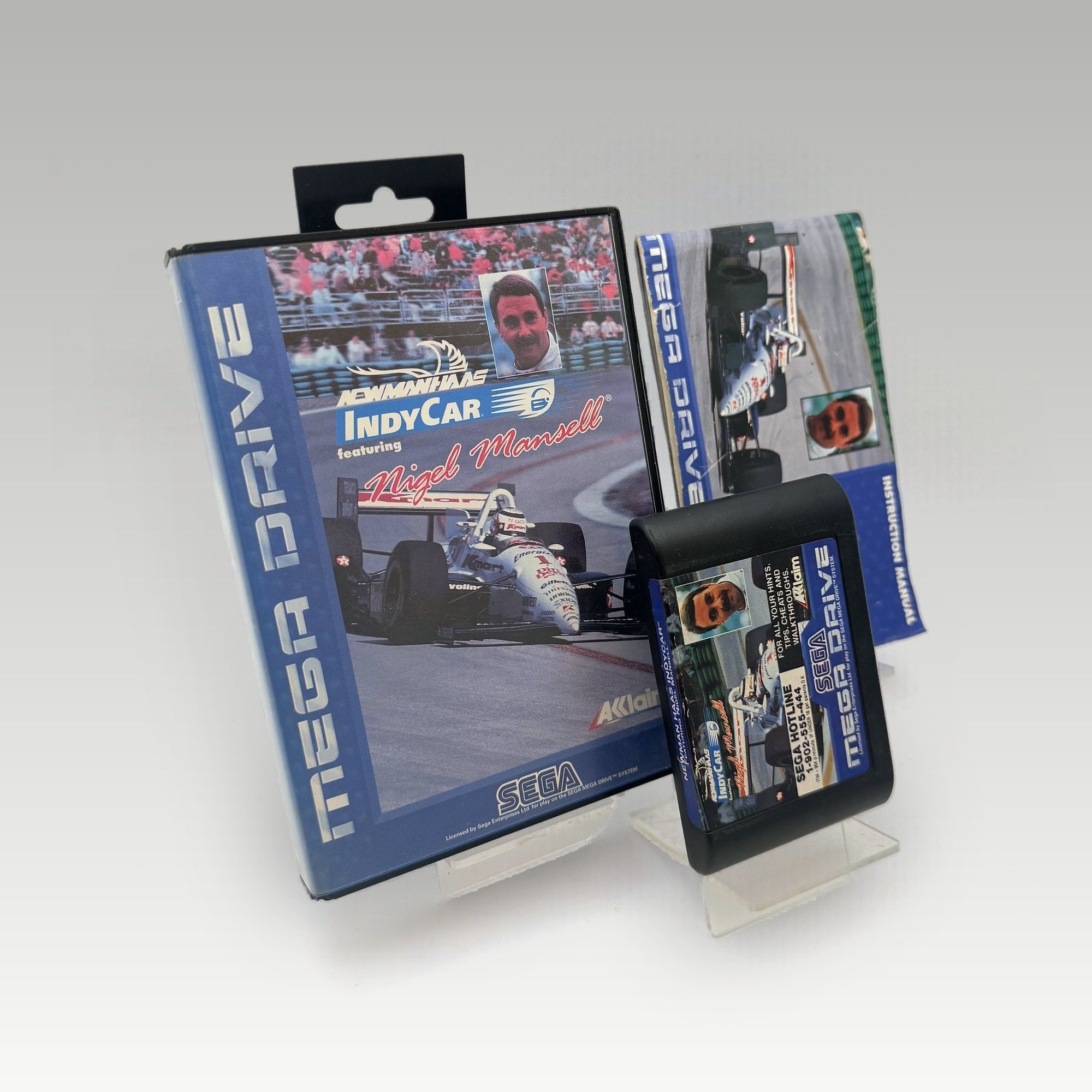 Newman/Haas IndyCar featuring Nigel Mansell • CIB (PAL) - Image 1