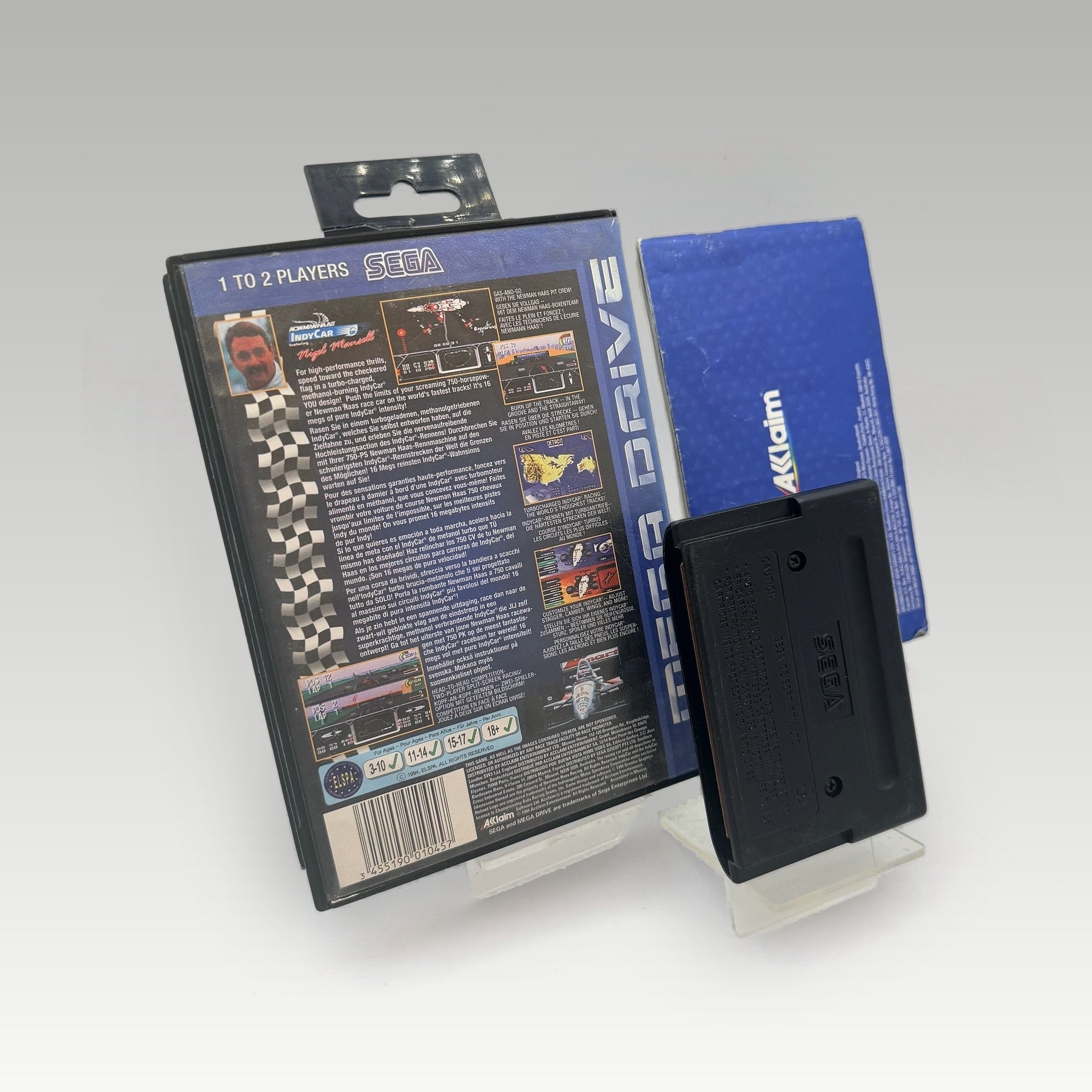 Newman/Haas IndyCar featuring Nigel Mansell • CIB (PAL) - Image 2