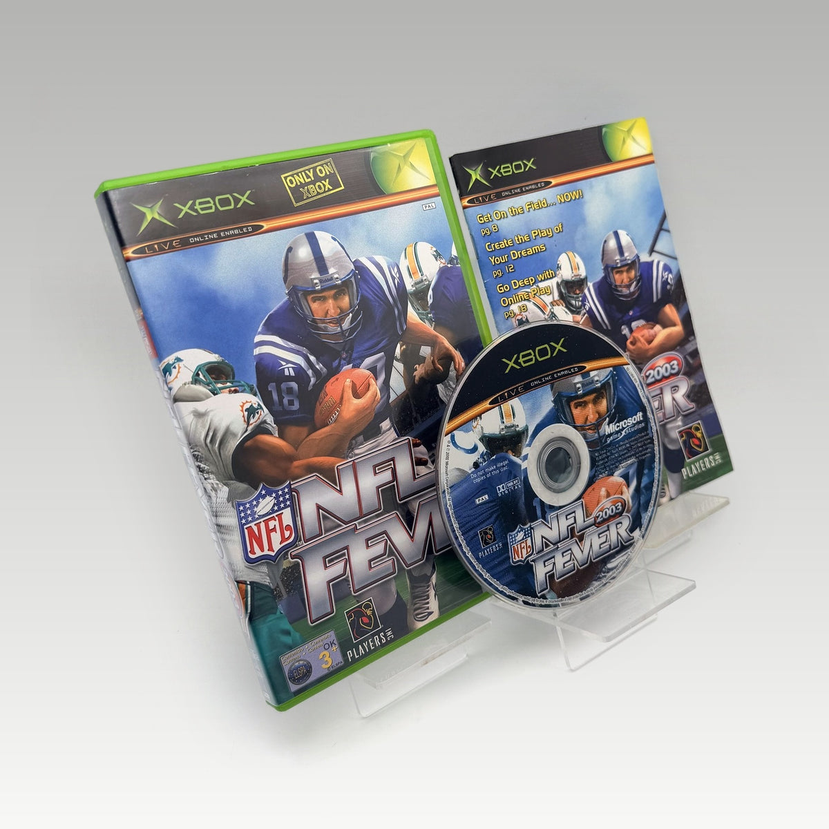 NFL Fever 2003 • CIB (Region Free) - Image 1