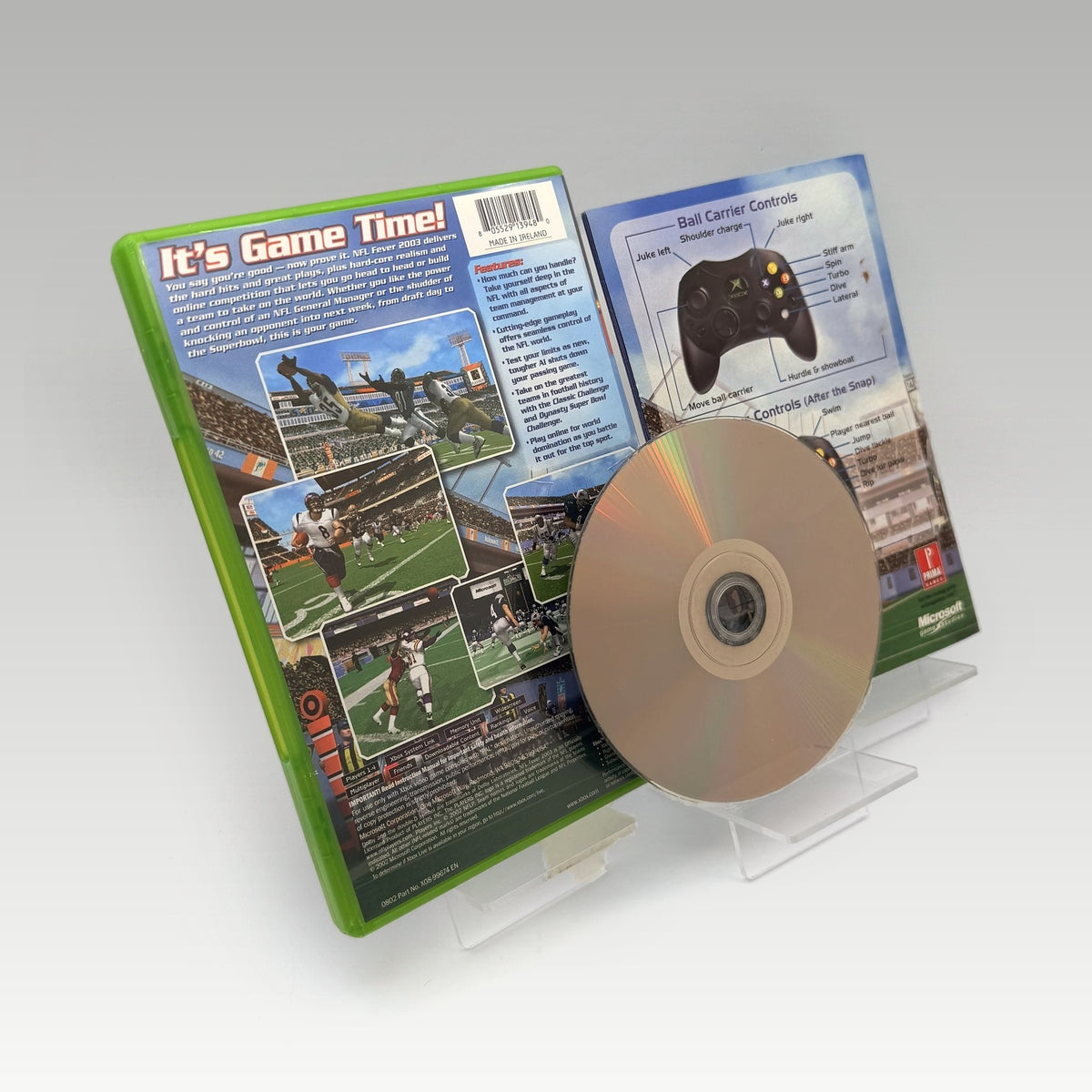 NFL Fever 2003 • CIB (Region Free) - Image 2