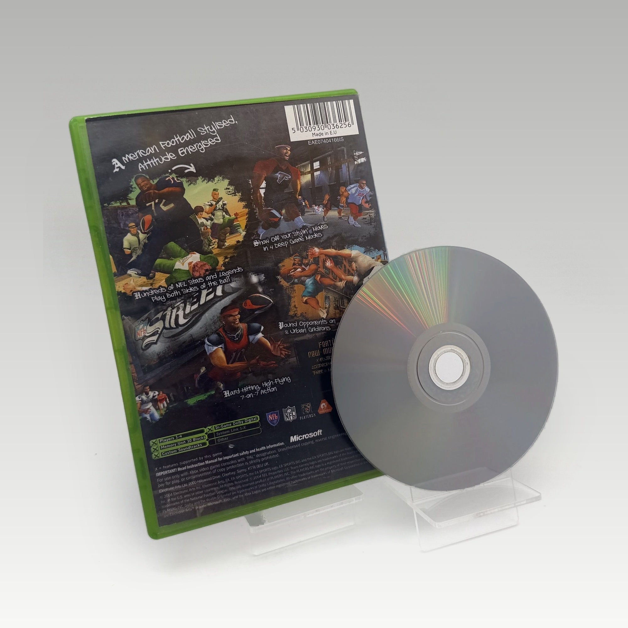 NFL Street • No Manual (PAL) - Image 2